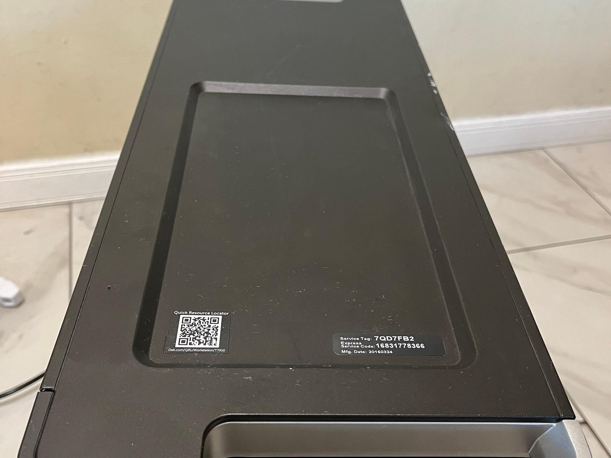 🔥NVIDIA RTX 2080, Intel Xeon 12 Core (Same as i7), 500 GB SSD, 16 GB RAM, Dell T7910 Gaming PC