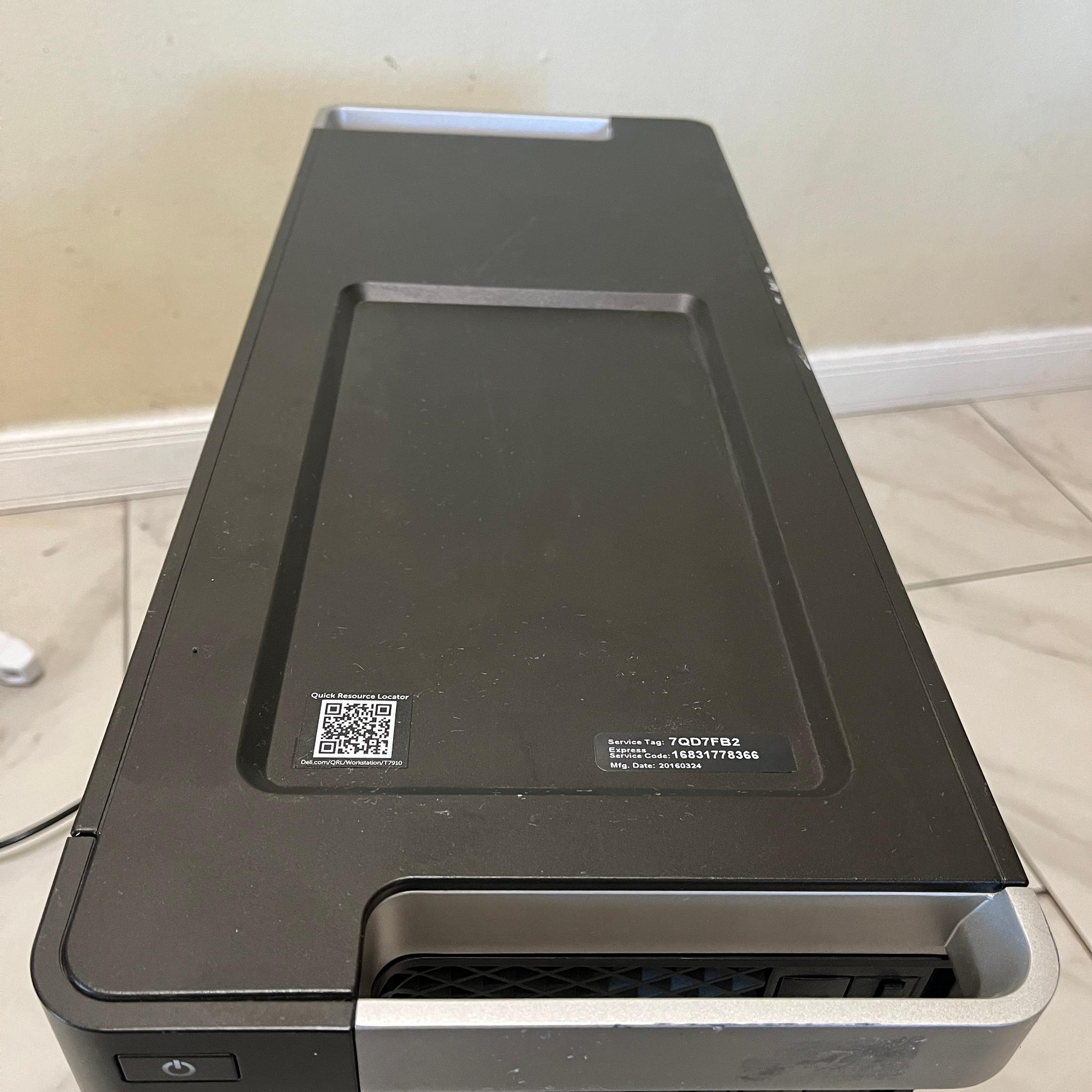 🔥NVIDIA RTX 2080, Intel Xeon 12 Core (Same as i7), 500 GB SSD, 16 GB RAM, Dell T7910 Gaming PC