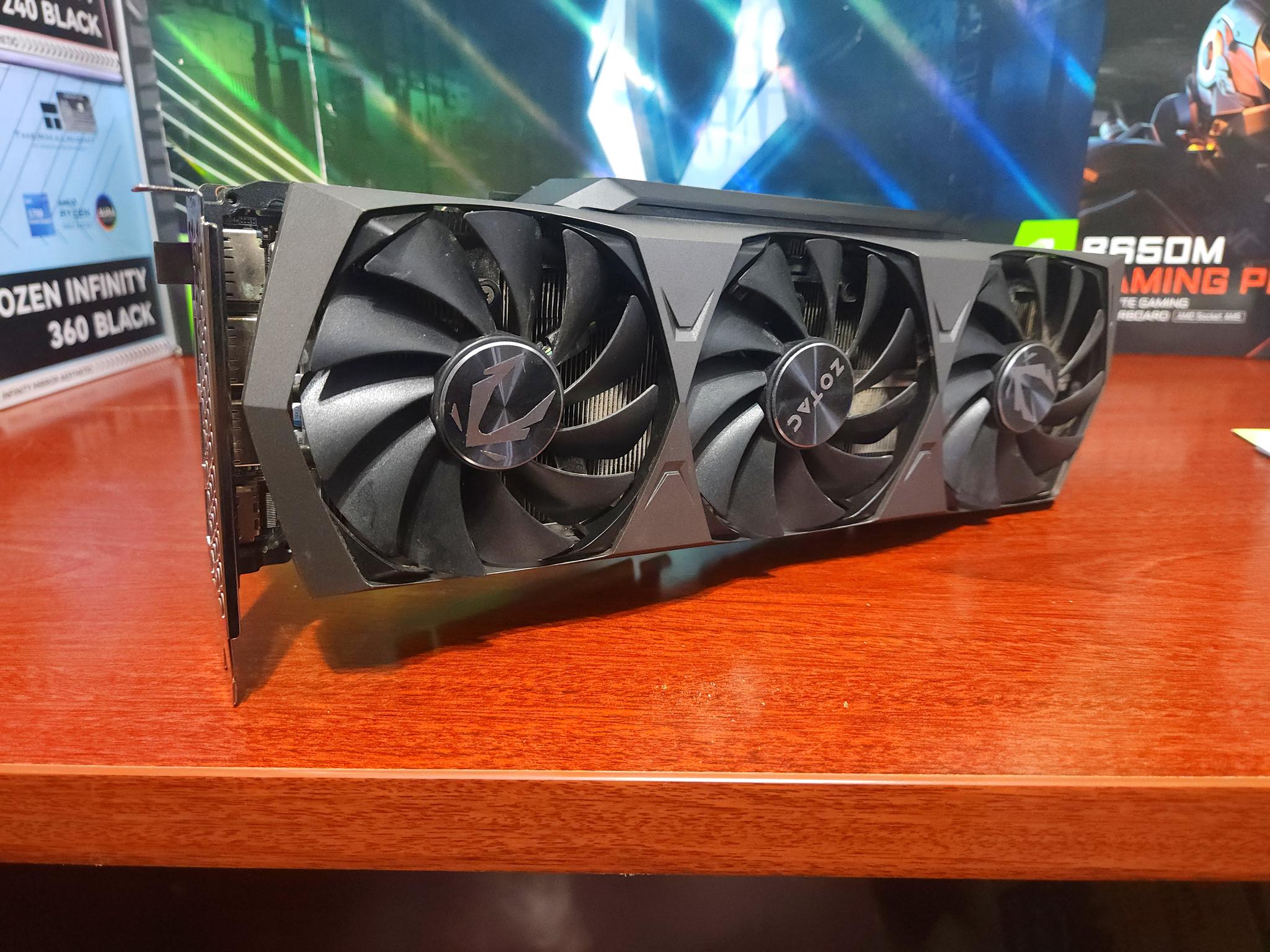 ZOTAC RTX 3090 TRINITY 24GB GDDR6X