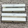 XTREEM ARGB DDR4 DESKTOP MEMORY WHITE 64GB(2x32GB) 3600MHz CL18, Used (No Box)