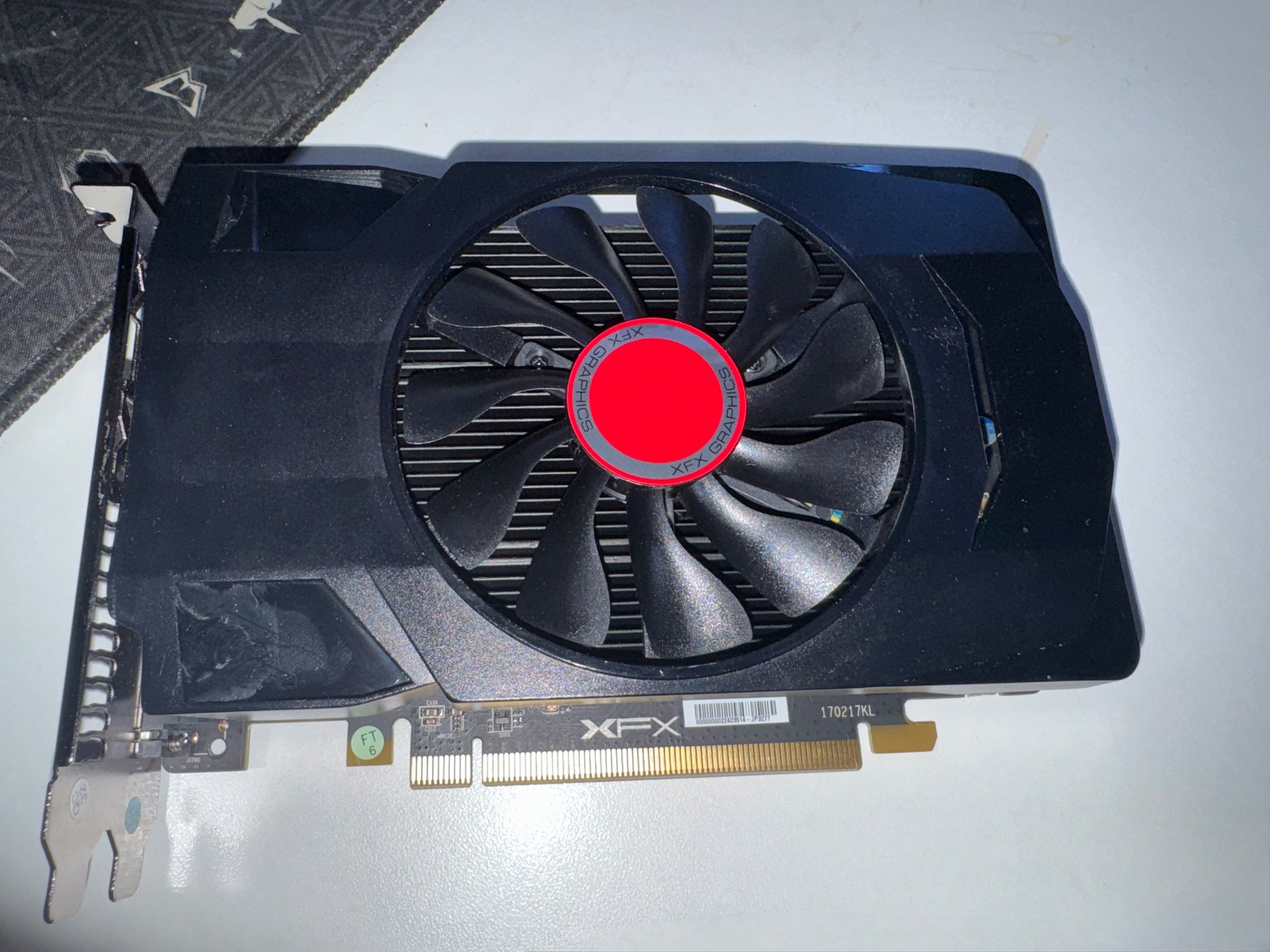 XFX RX 560 2GB GDDR5 Graphics Card