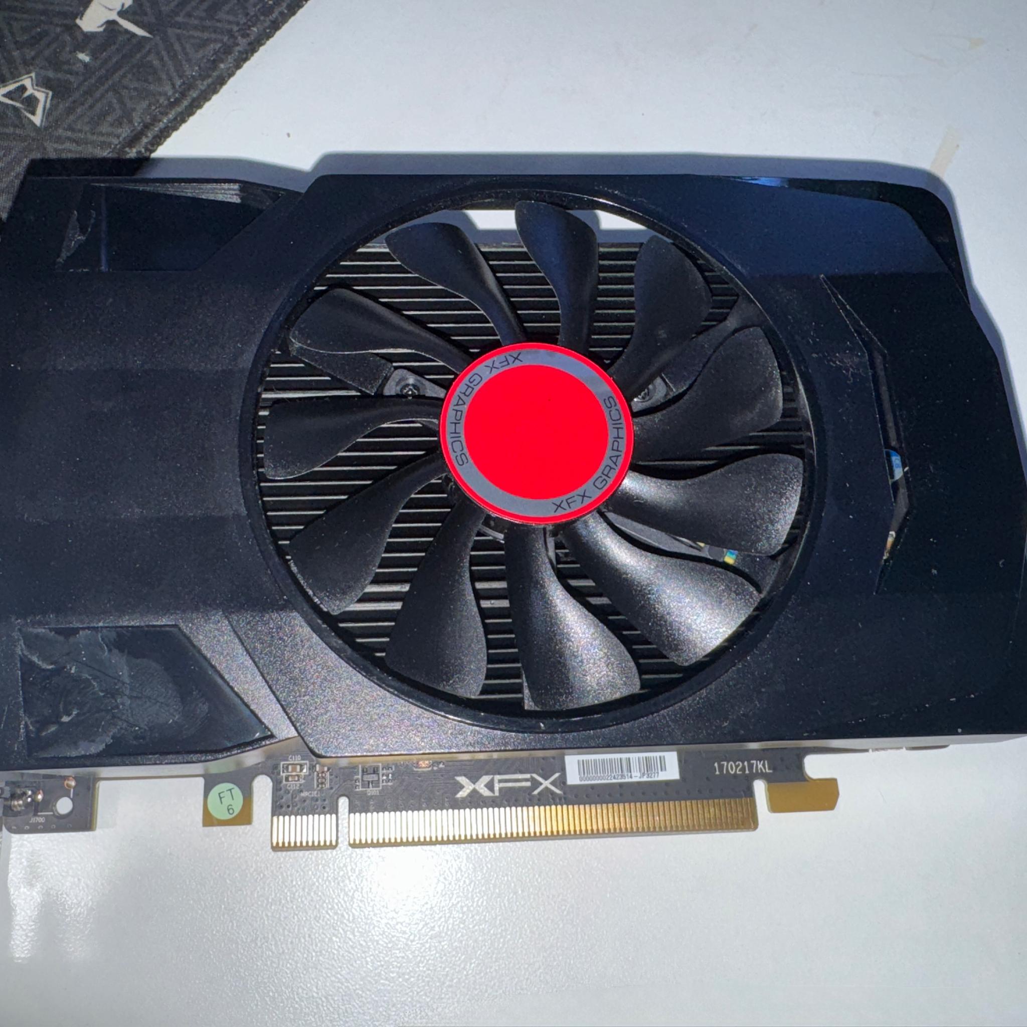 XFX RX 560 2GB GDDR5 Graphics Card
