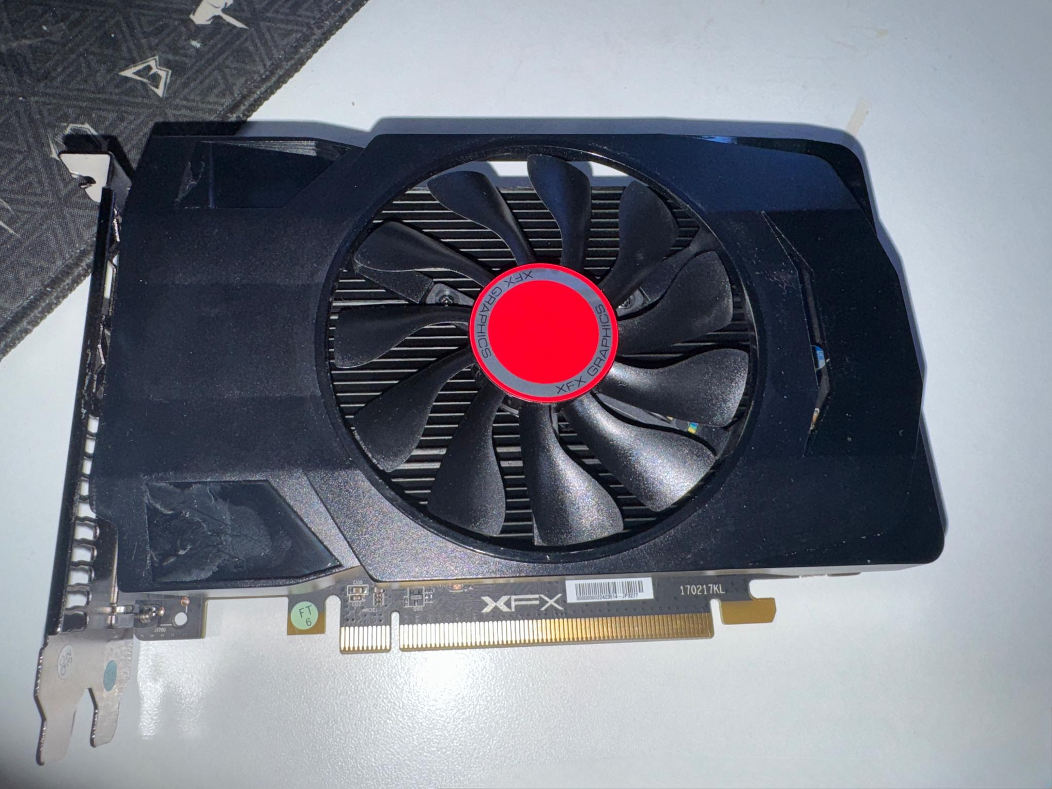 XFX RX 560 2GB GDDR5 Graphics Card
