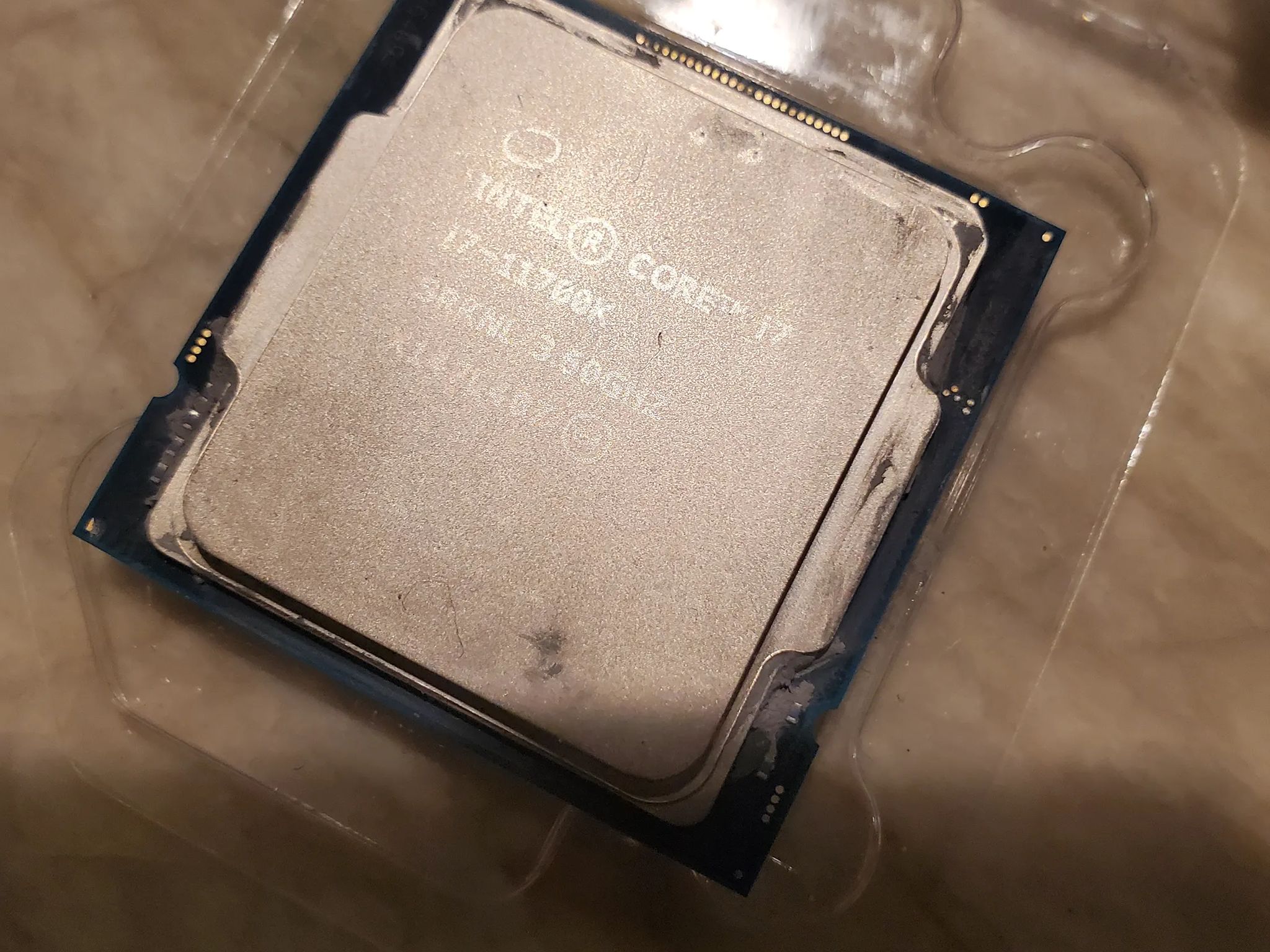 Intel 11th Gen Core i7-11700K 3.6GHz 8 Core 16 Thread LGA1200 CPU SRKNL