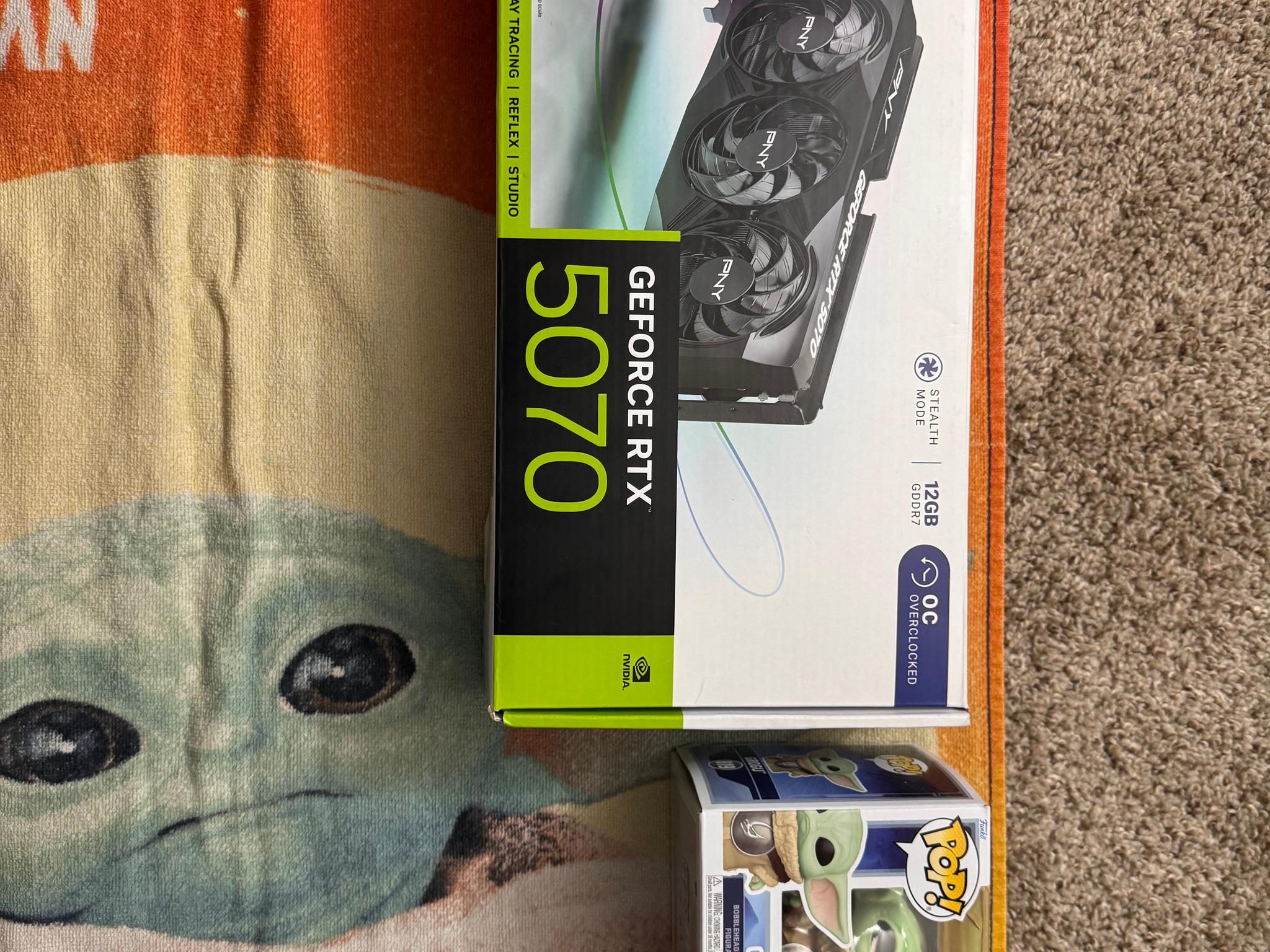PNY Geforce RTX 5070 OC