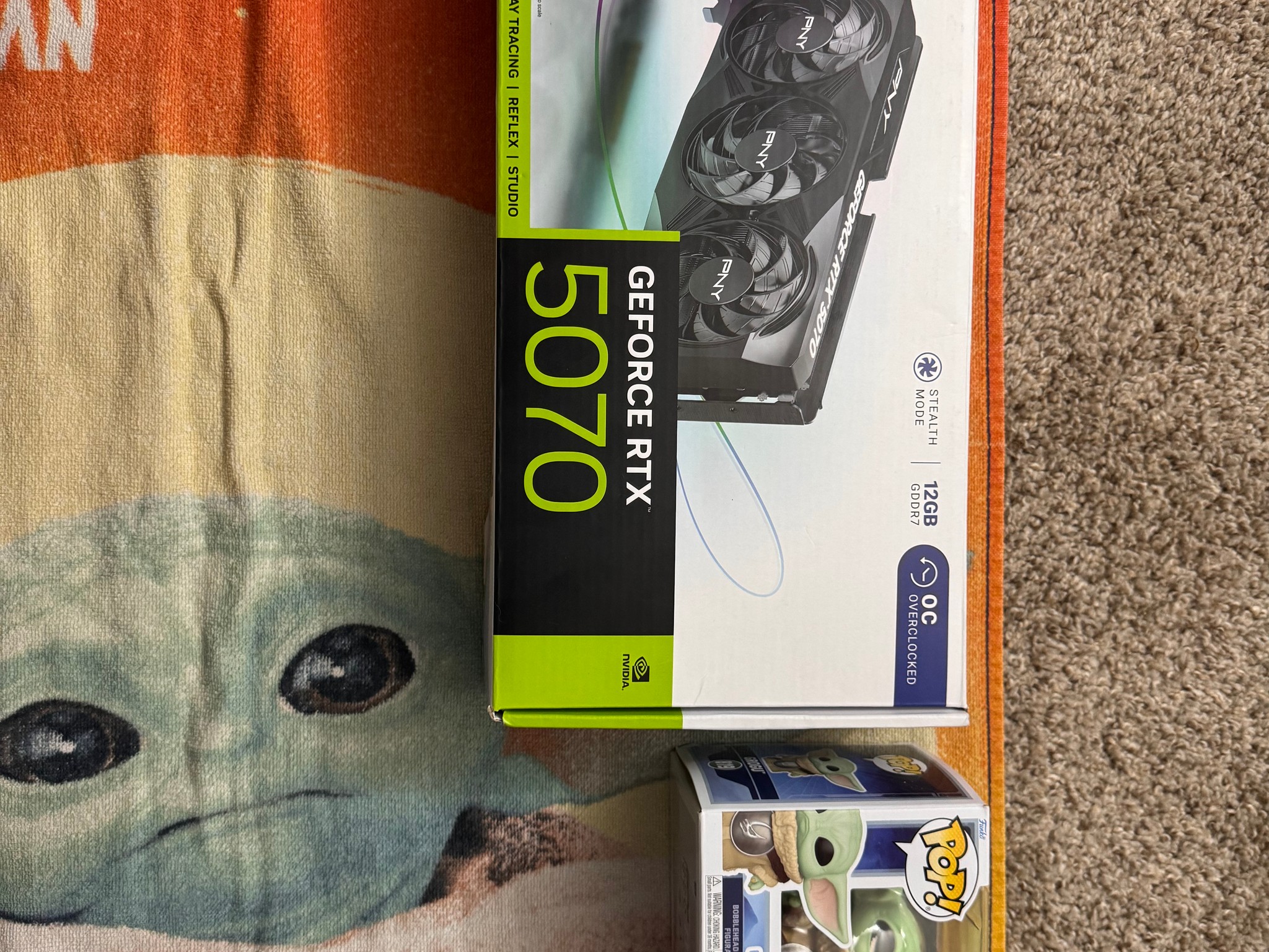 PNY Geforce RTX 5070 OC