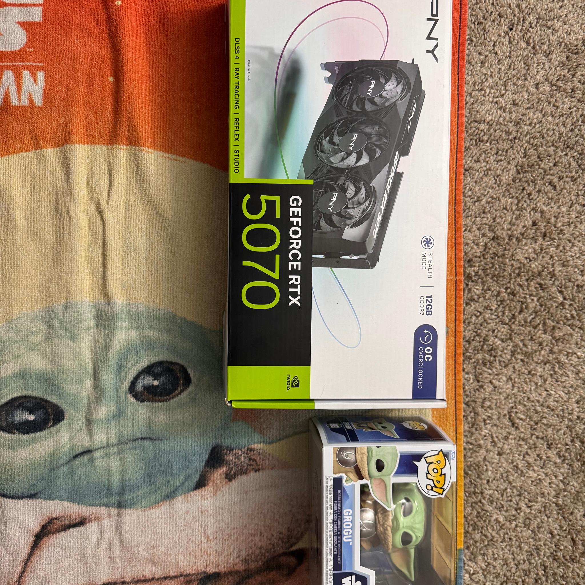 PNY Geforce RTX 5070 OC