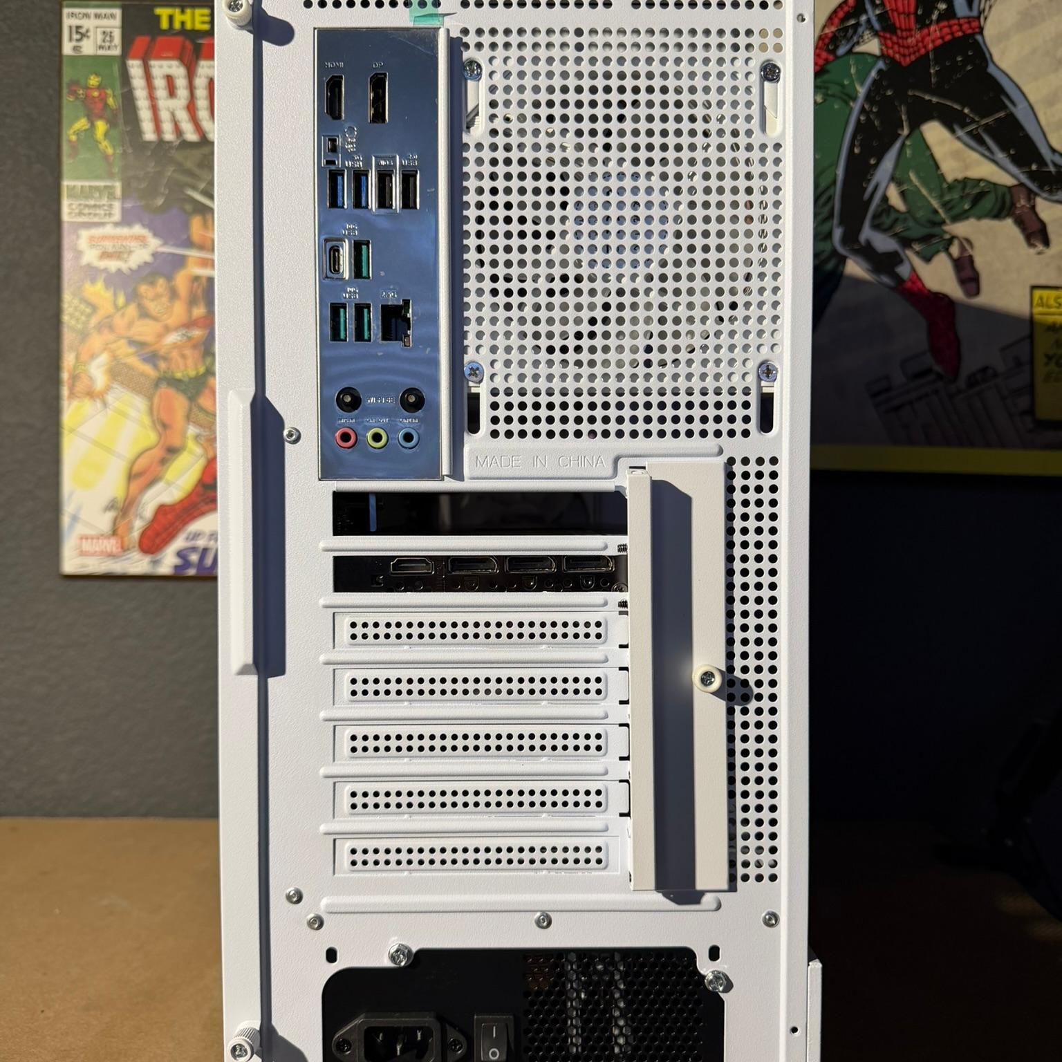 RTX 3080 | Ryzen 5 8400F | Gaming PC | 16GB DDR5 | WIFI