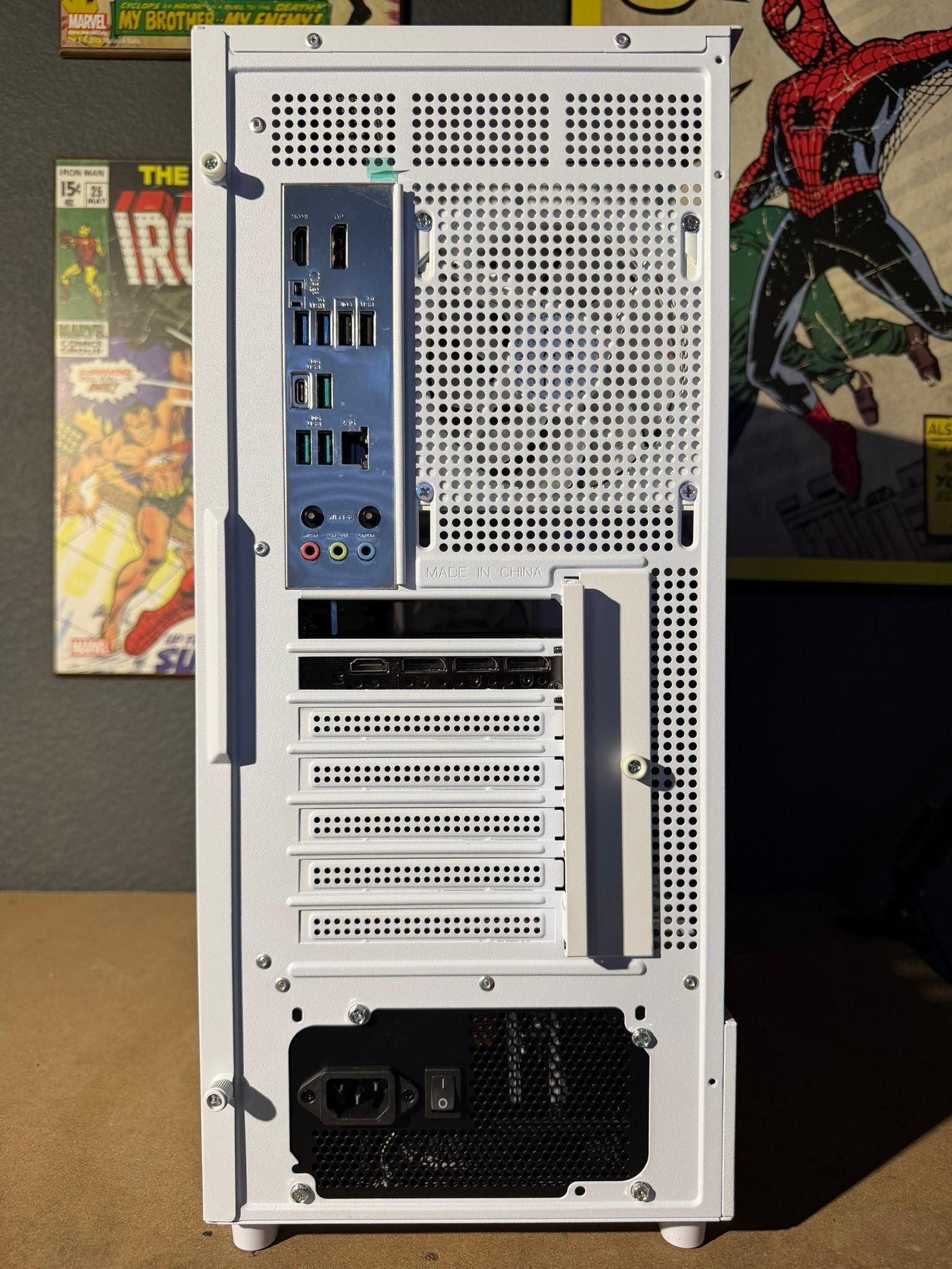 RTX 3080 | Ryzen 5 8400F | Gaming PC | 16GB DDR5 | WIFI
