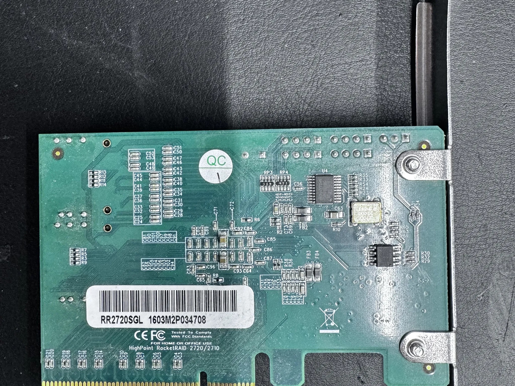 HighPoint RocketRAID 2720SGL 8-Port SAS 6Gb/s PCIe 2.0 x8 RAID HBA