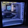 White Gaming Pc - TX 3080 FE, Ryzen 5 5600X, 32GB CL16 RGB RAM, Liquid Cooled, 1 TB SSD, Win 11