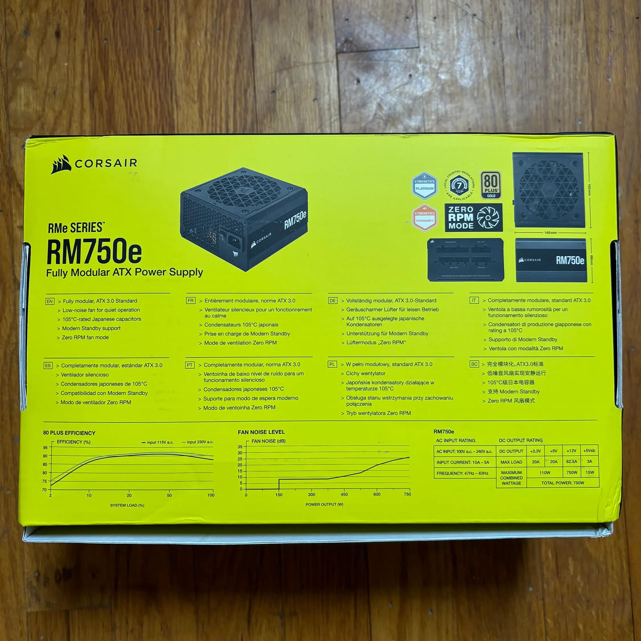 Corsair RM750e (2023)