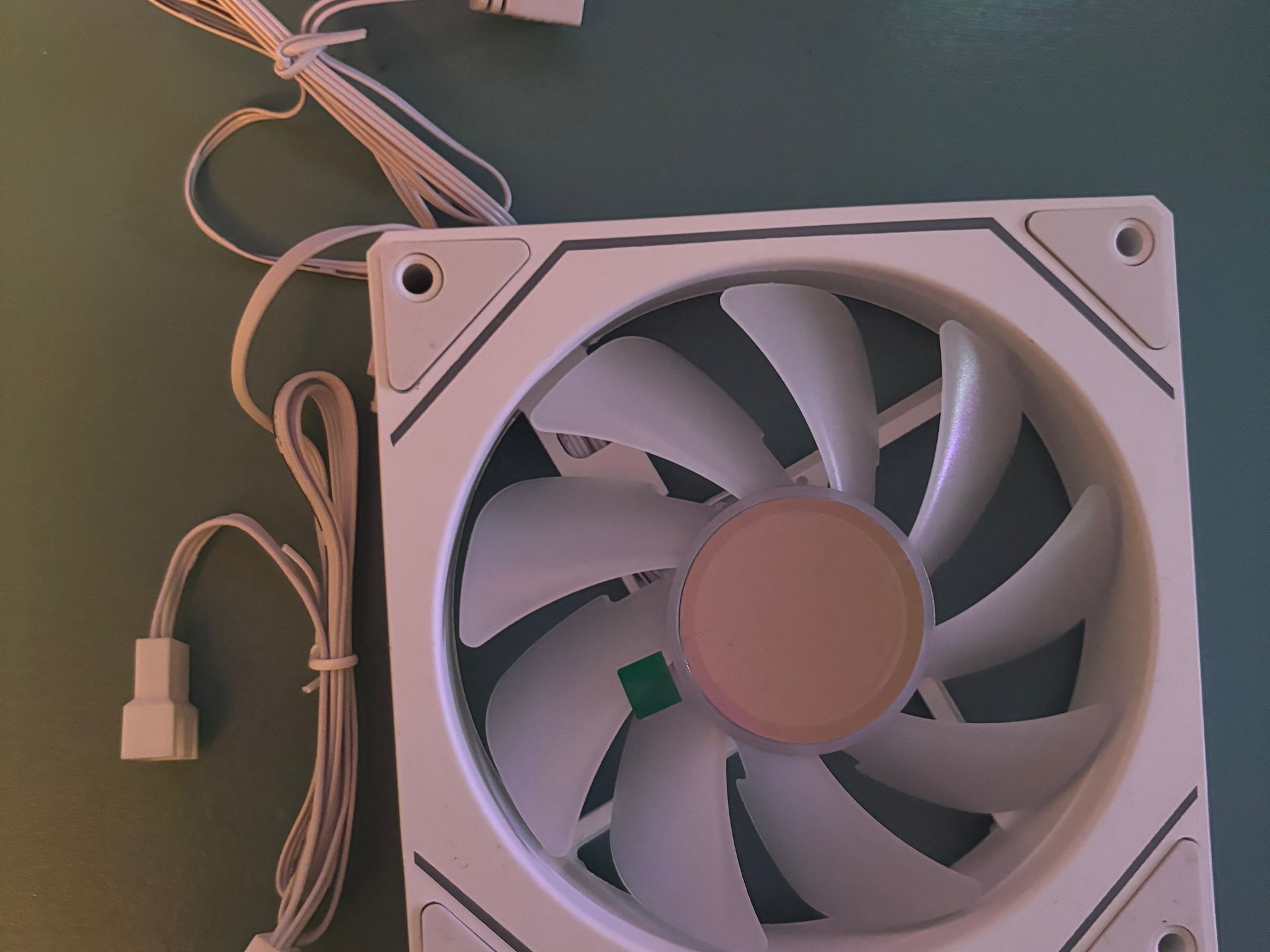 Exhaust infinity fans