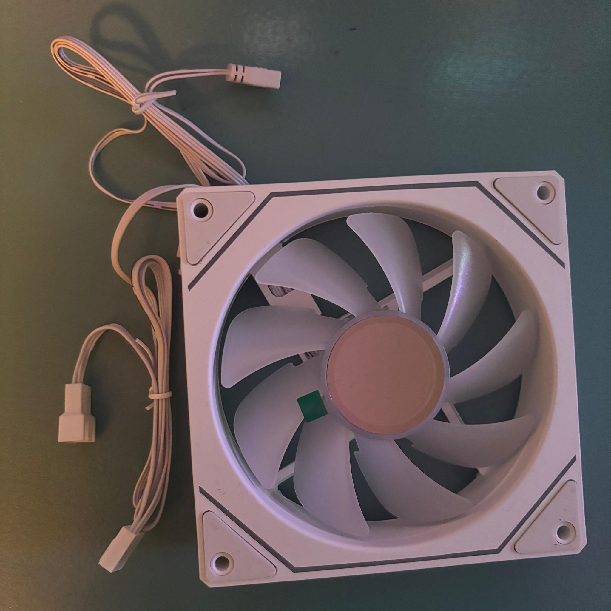 Exhaust infinity fans