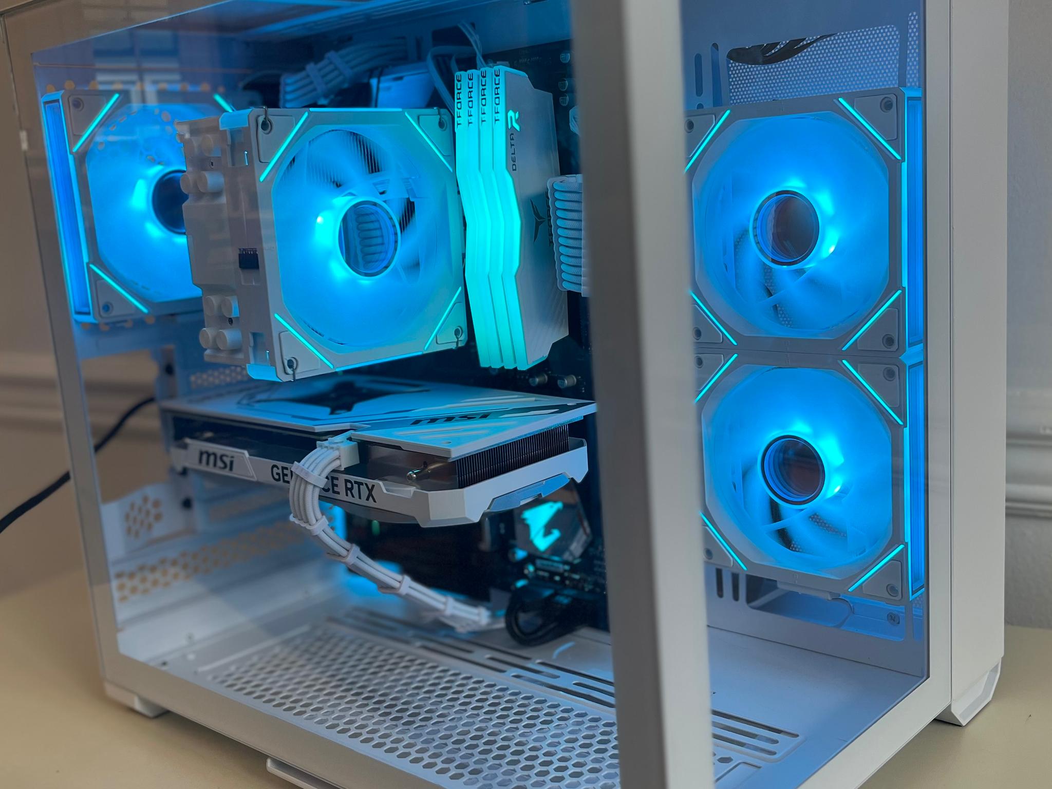 1440p Streaming/Gaming PC|RTX 4070 OC,|Ryzen 5 5600x|1 TB M.2 SSD