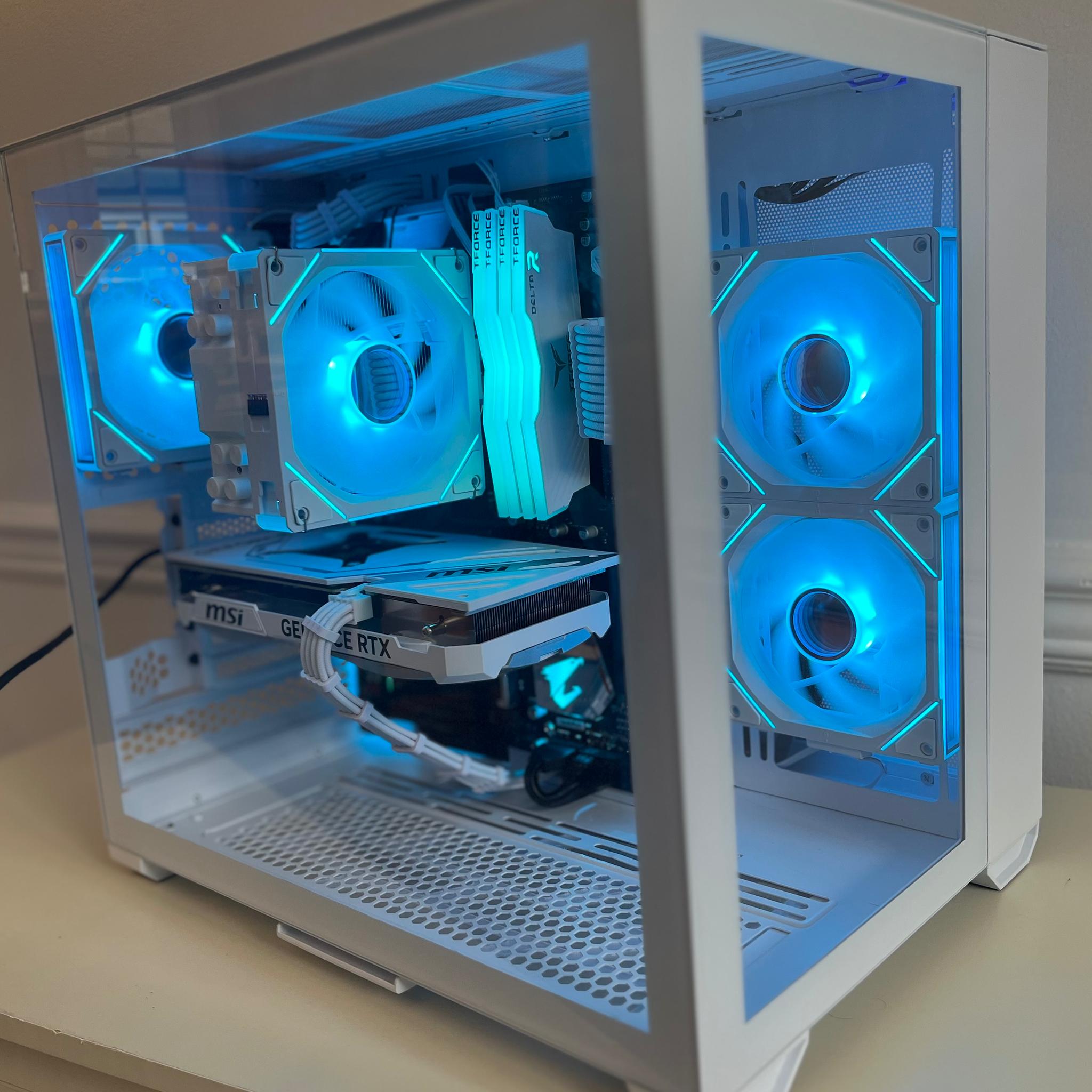 1440p Streaming/Gaming PC|RTX 4070 OC,|Ryzen 5 5600x|1 TB M.2 SSD
