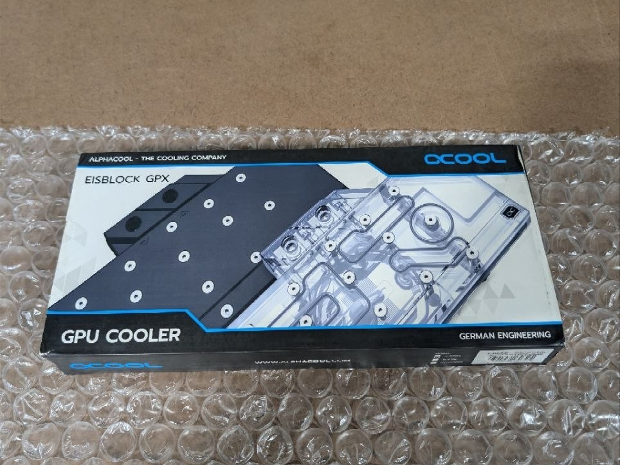 Alphacool Eisblock Aurora Acryl GPX-N RTX 3070TI SG with Backplate (13032)
