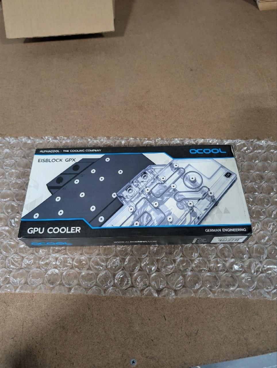 Alphacool Eisblock Aurora Acryl GPX-N RTX 3070TI SG with Backplate (13032)