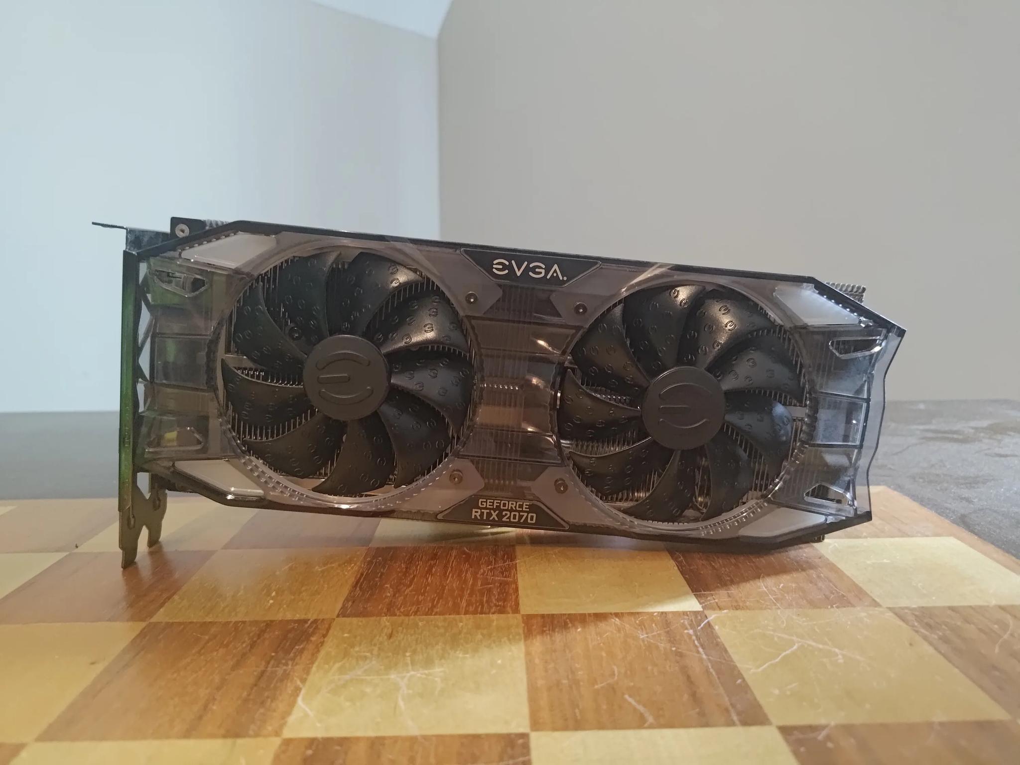 EVGA RTX 2070 XC Graphics Card