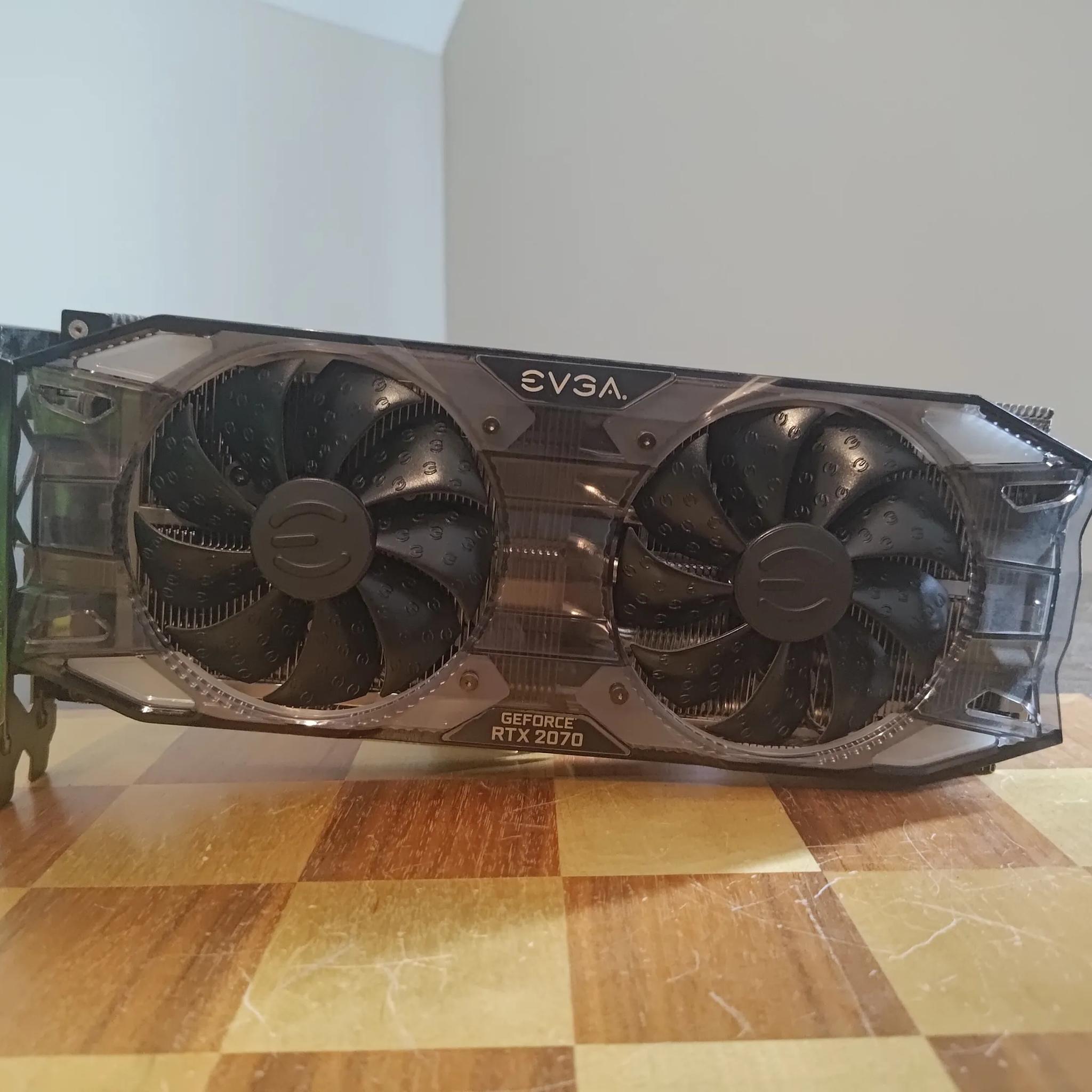 EVGA RTX 2070 XC Graphics Card