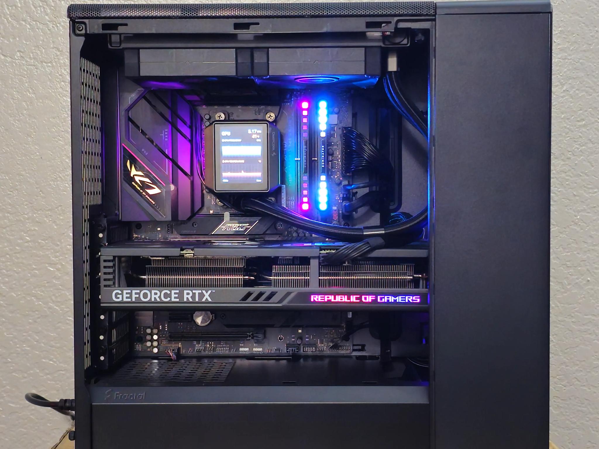 Ryzen 7 7700x | Asus ROG 4070 | 32gb DDR5 | 2TB SSD | 750w PSU