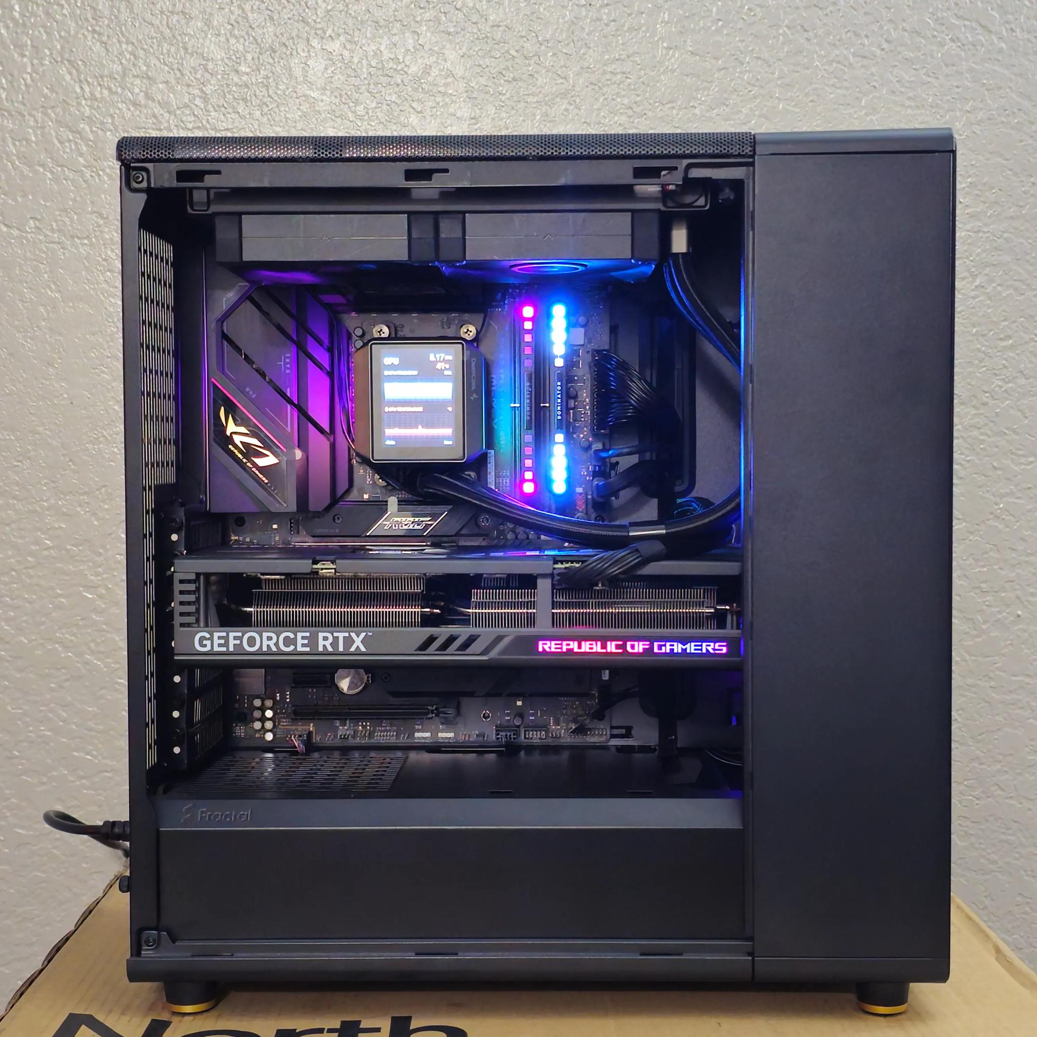 Ryzen 7 7700x | Asus ROG 4070 | 32gb DDR5 | 2TB SSD | 750w PSU