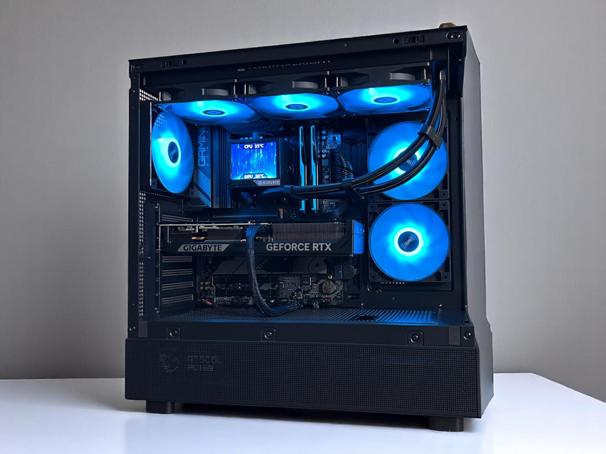 *WEEKEND SALE* RTX 5070 12GB | Ryzen 7 7700X | 32GB DDR5 6000MT/s | 2TB NVMe | The Wingman RTX