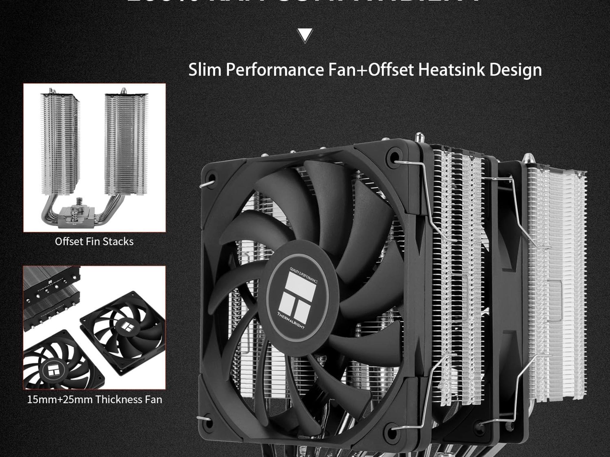 Thermalright Royal Knight 120 SE CPU Air Cooler