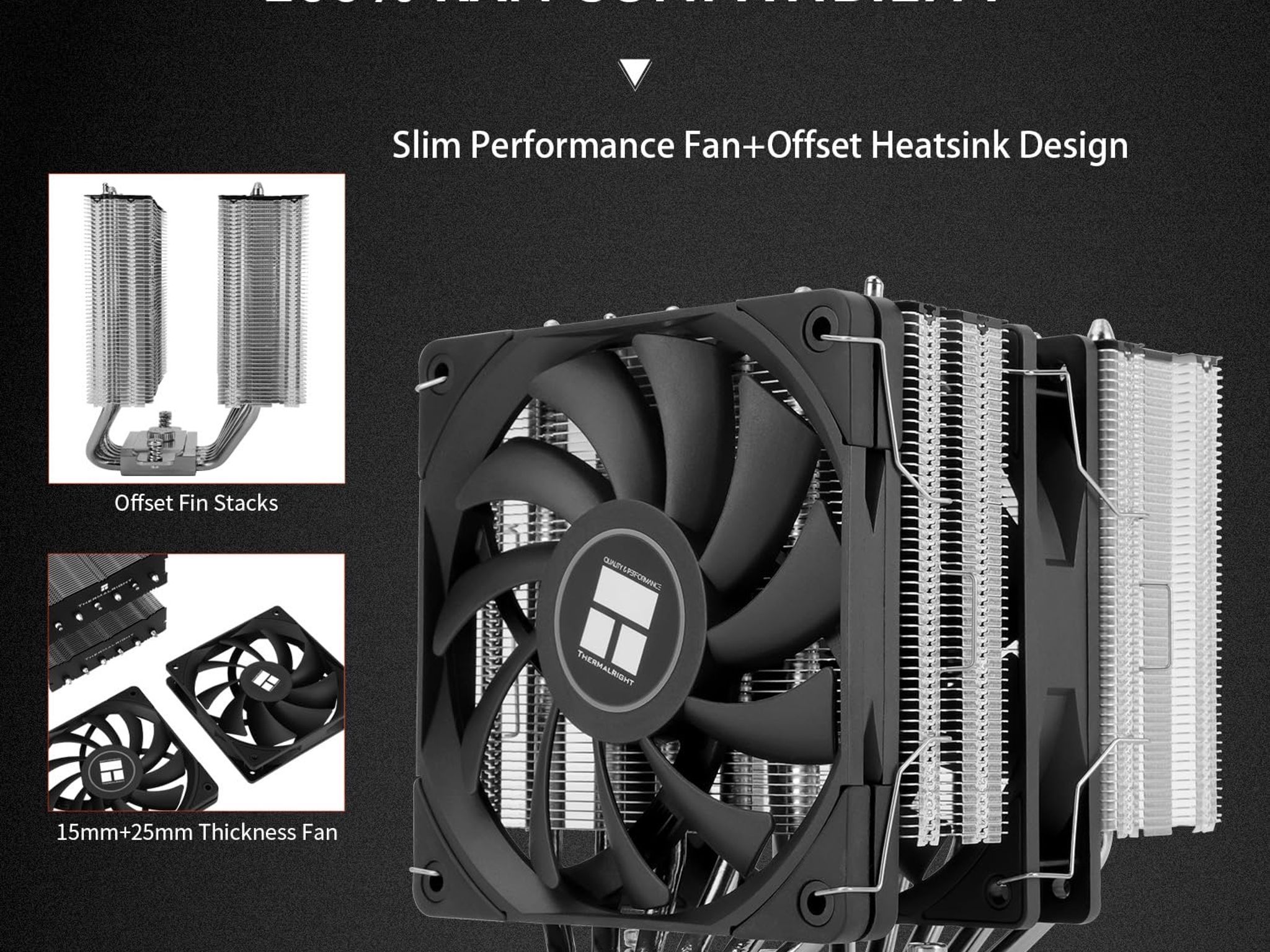 Thermalright Royal Knight 120 SE CPU Air Cooler