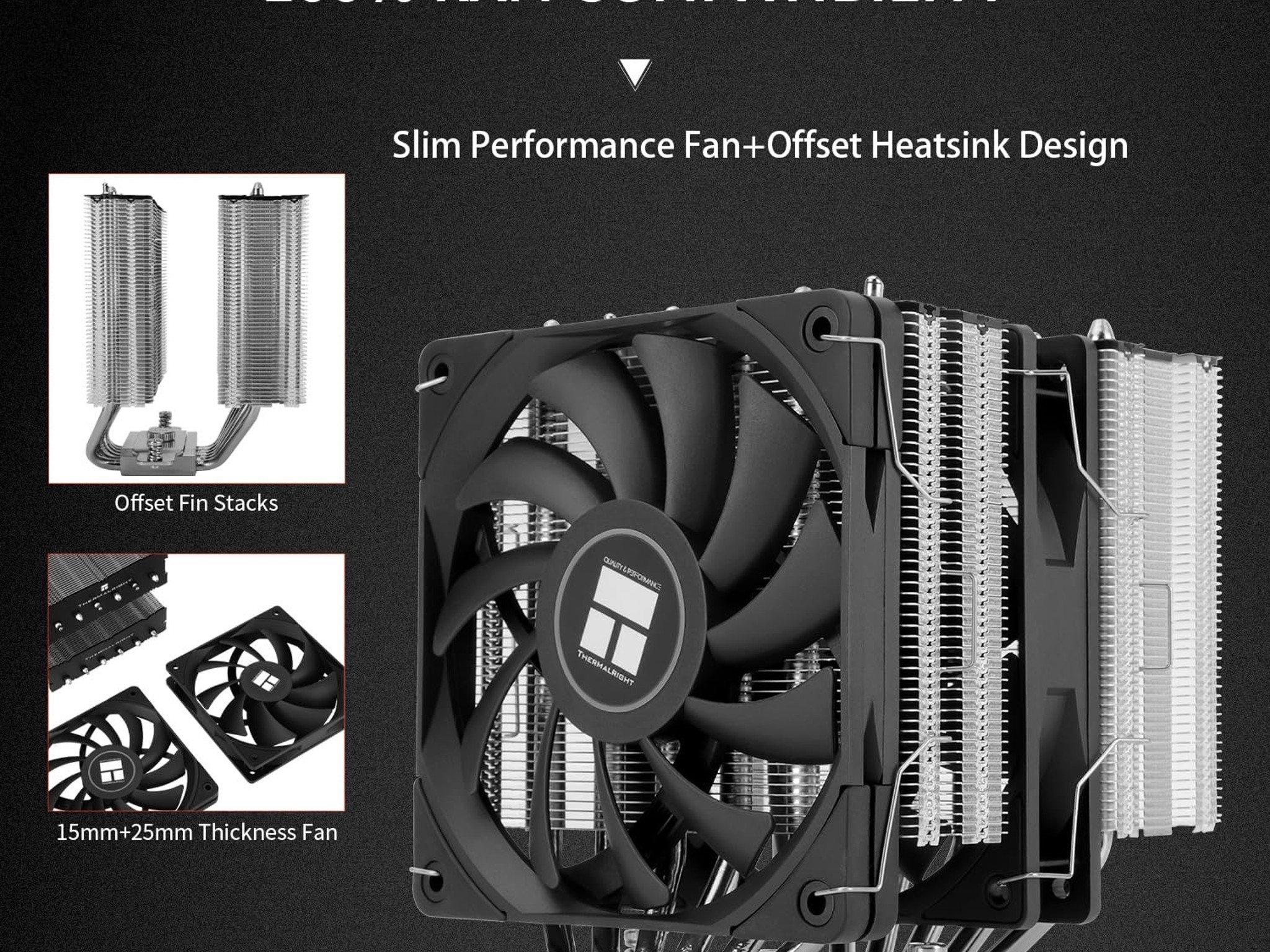 Thermalright Royal Knight 120 SE CPU Air Cooler