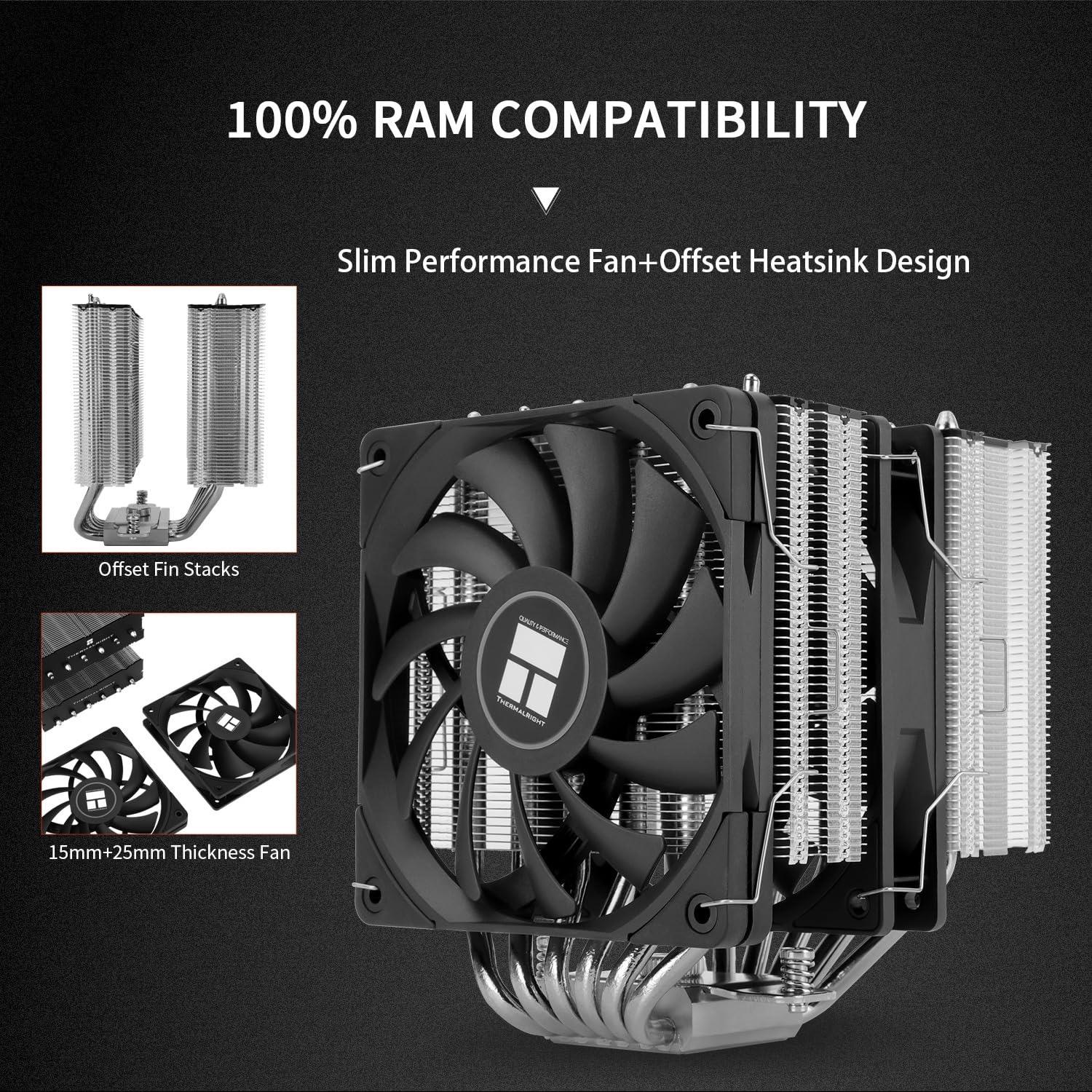 Thermalright Royal Knight 120 SE CPU Air Cooler