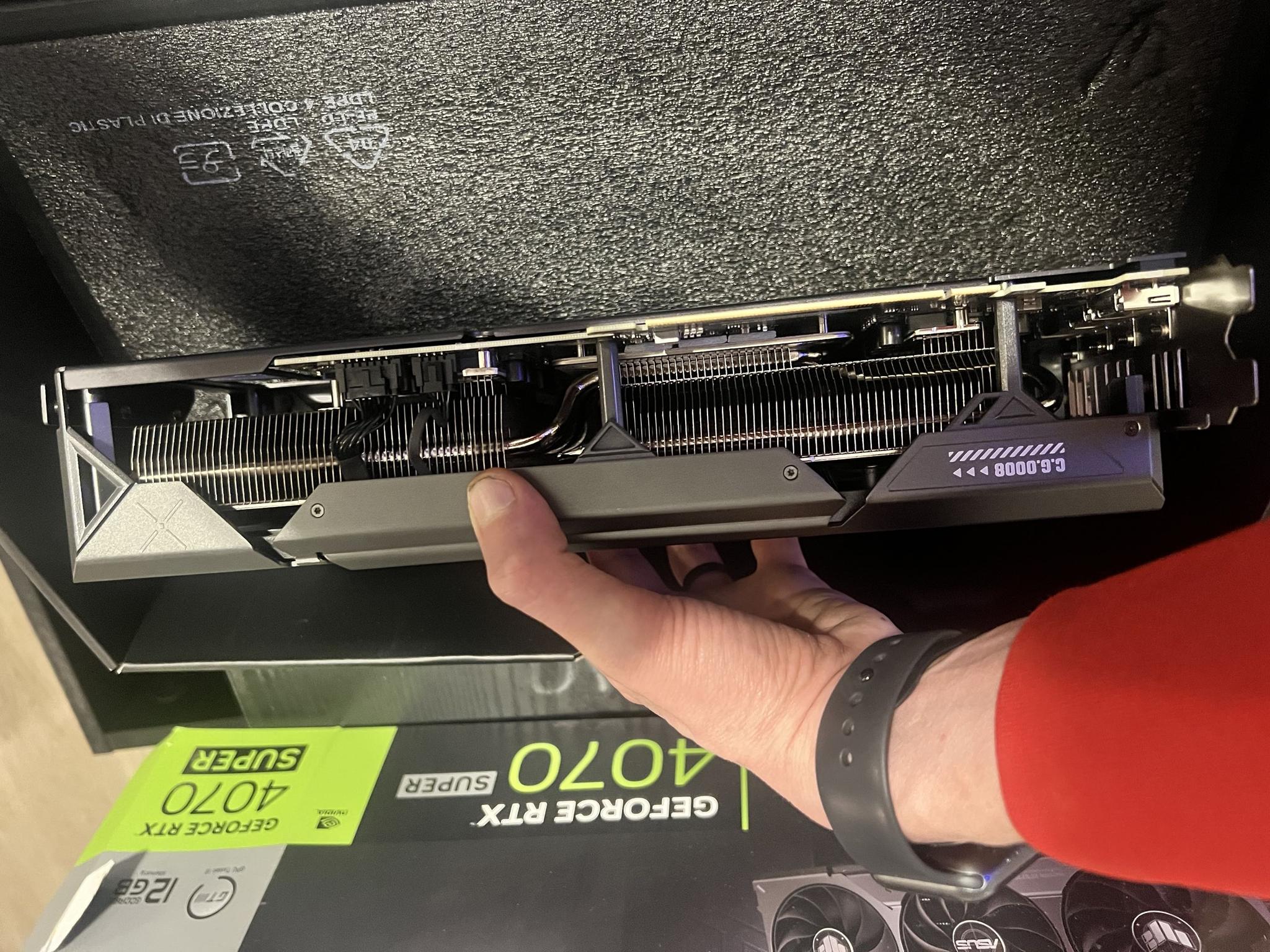 ASUS TUF RTX 4070 Super 12GB — Barely Used