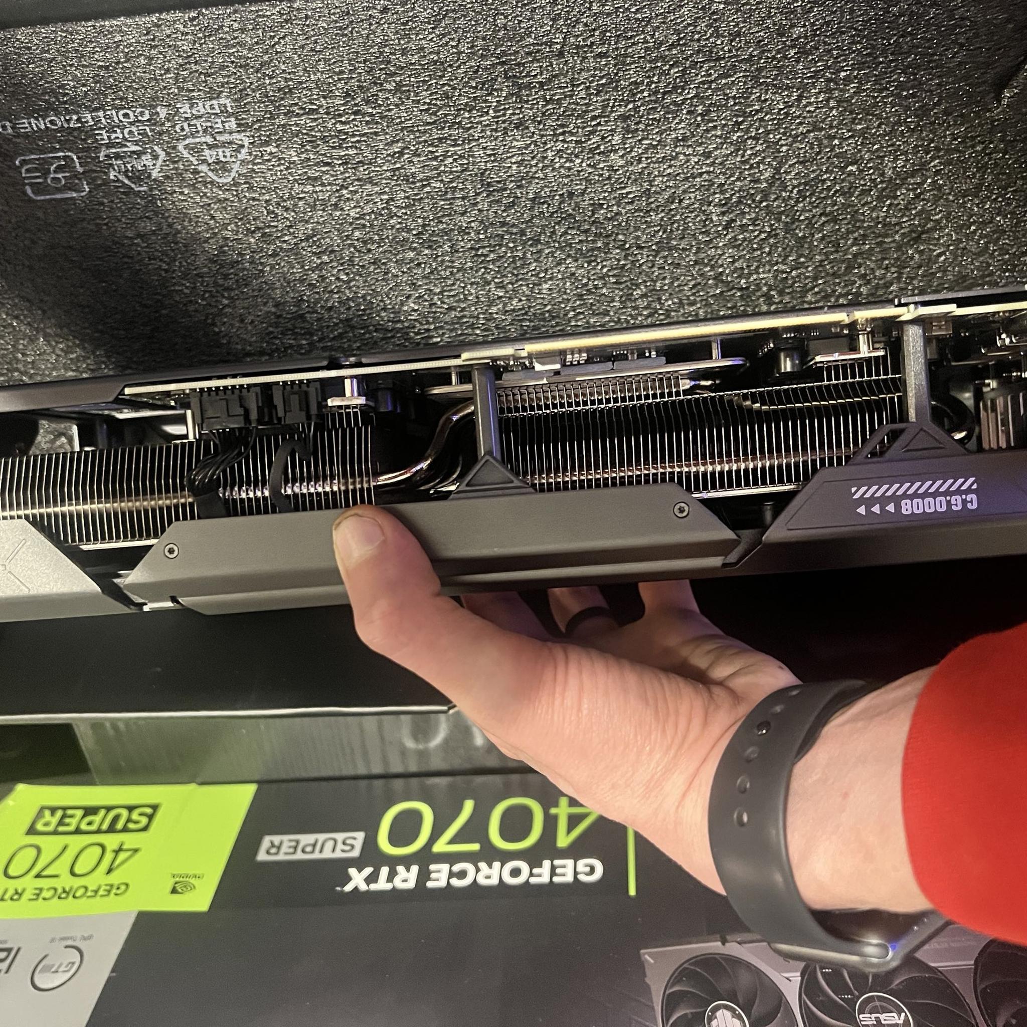 ASUS TUF RTX 4070 Super 12GB — Barely Used