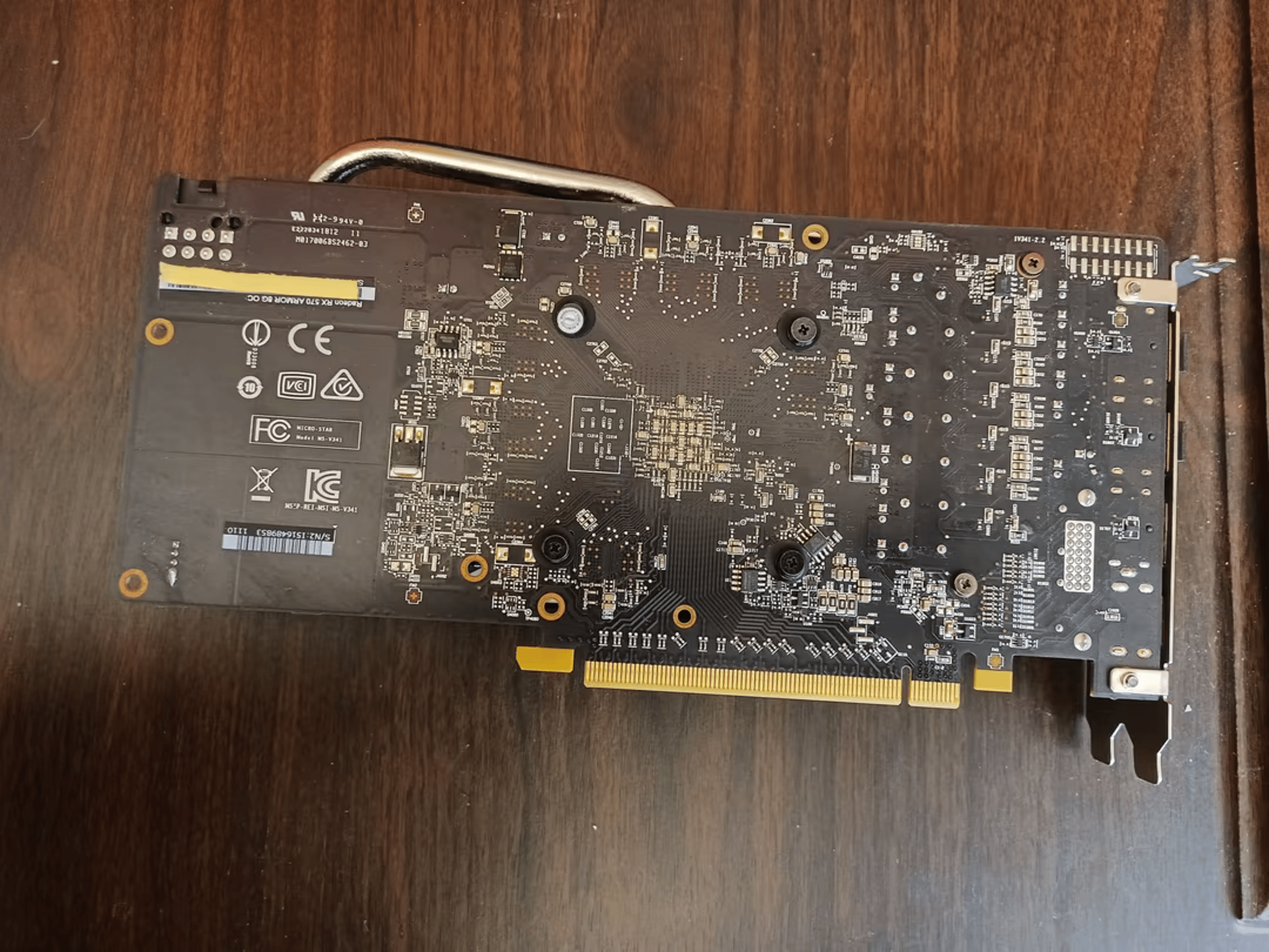 MSI RX 570 8GB
