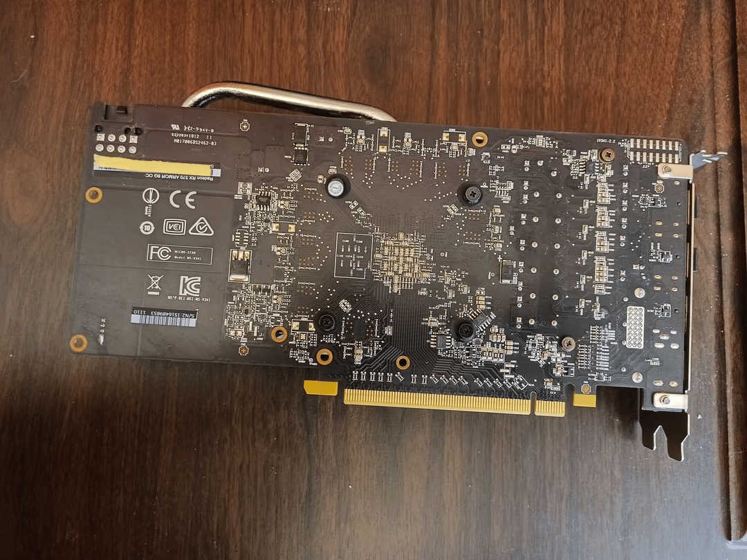 MSI RX 570 8GB