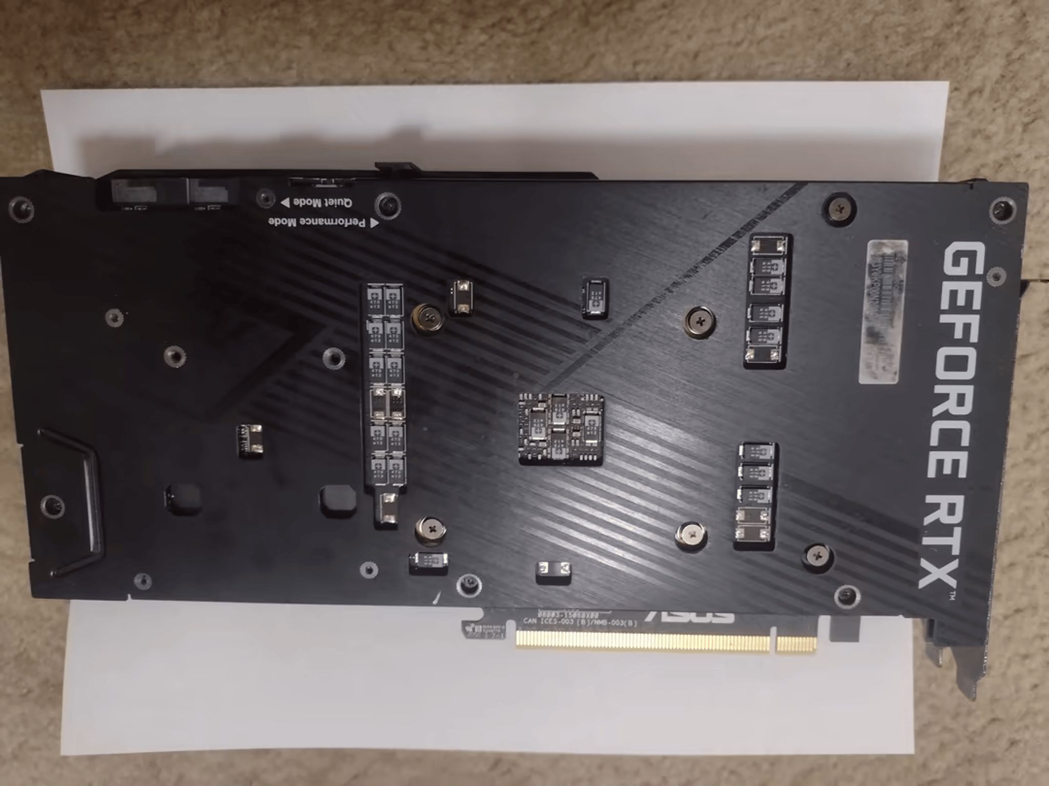 Asus Dual 3070