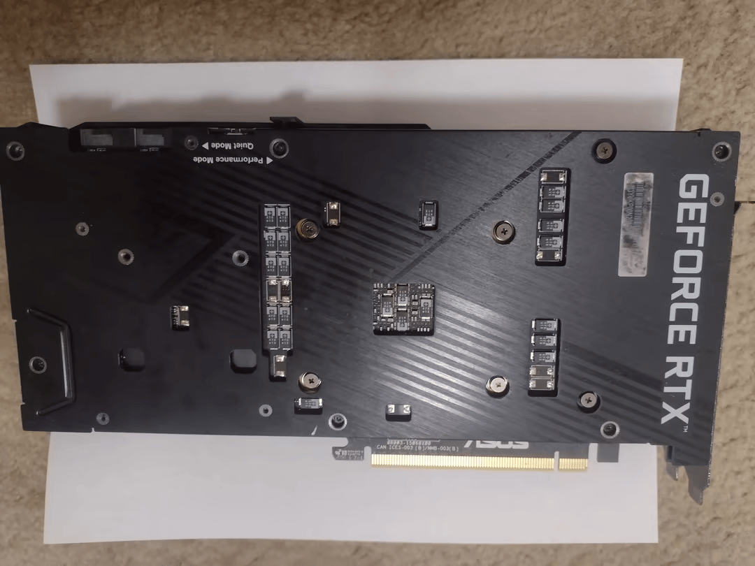 Asus Dual 3070
