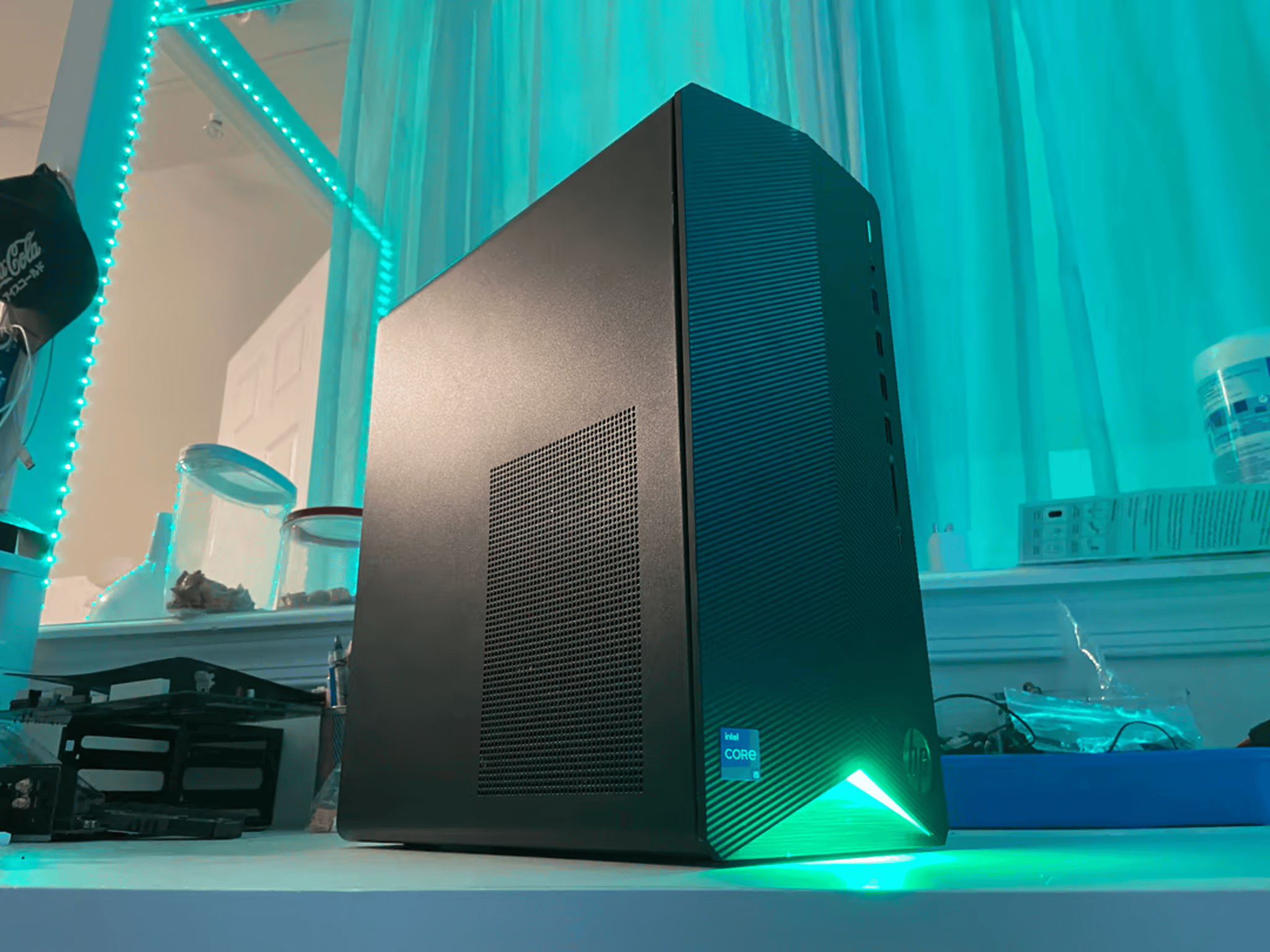 Pavilion | Intel 10th GEN, Rx 580 4GB Budget Gaming PC 