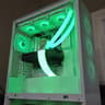 Glacier! 🧊|RTX 3070|Ryzen 7 8700F|DDR5|1TB Gen4 NVMe