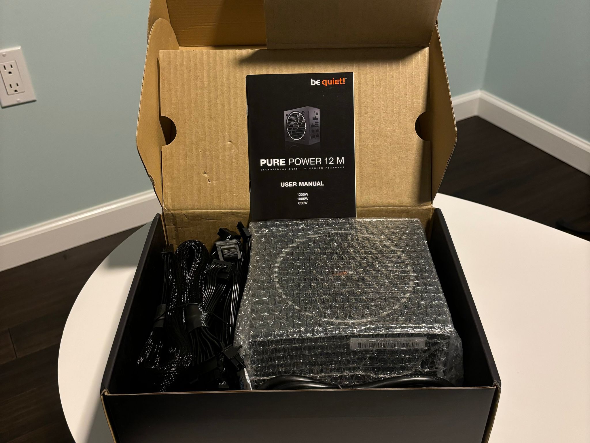 850W FULLY MODULAR PSU | be quiet! Pure Power 12 M (80+ Gold)