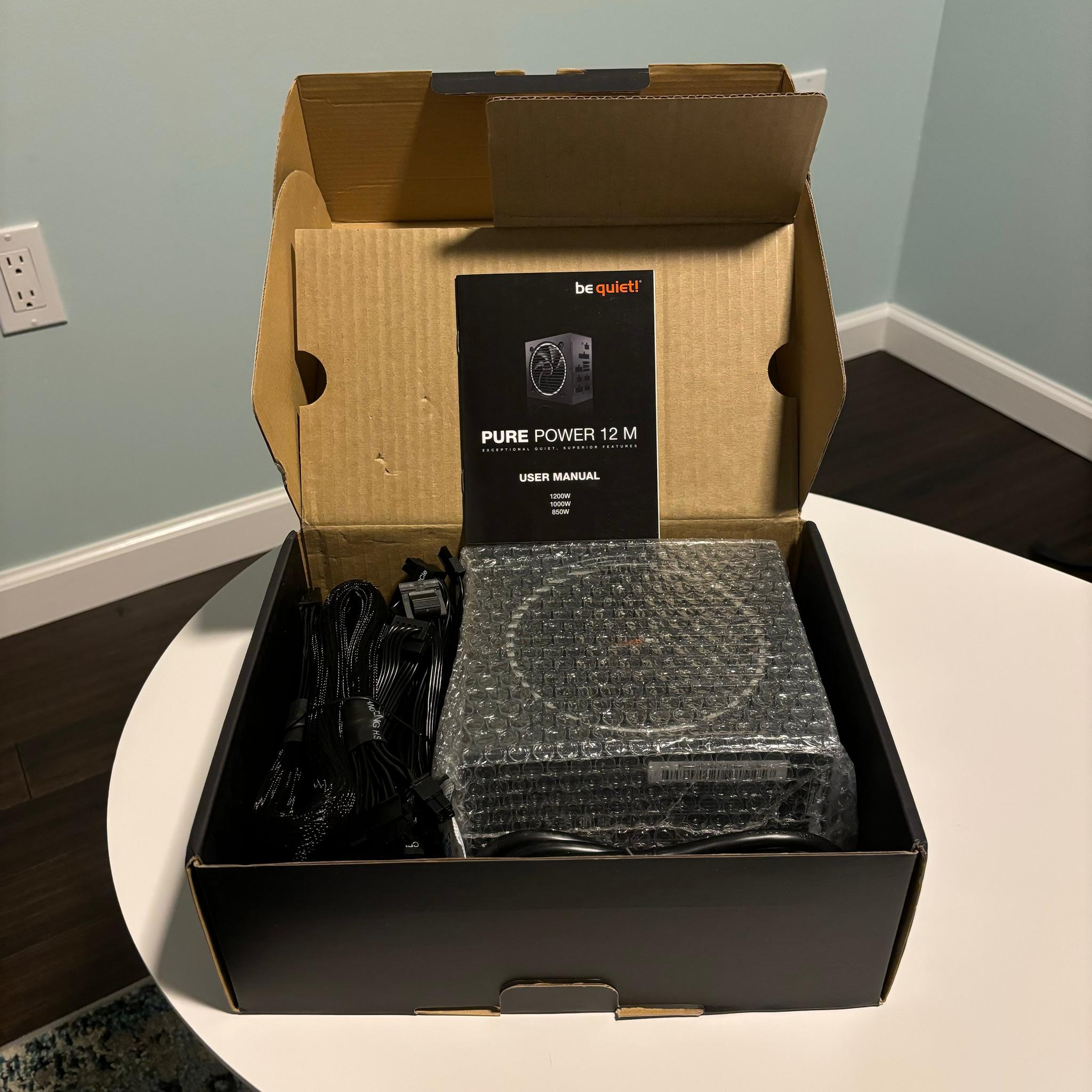 850W FULLY MODULAR PSU | be quiet! Pure Power 12 M (80+ Gold)