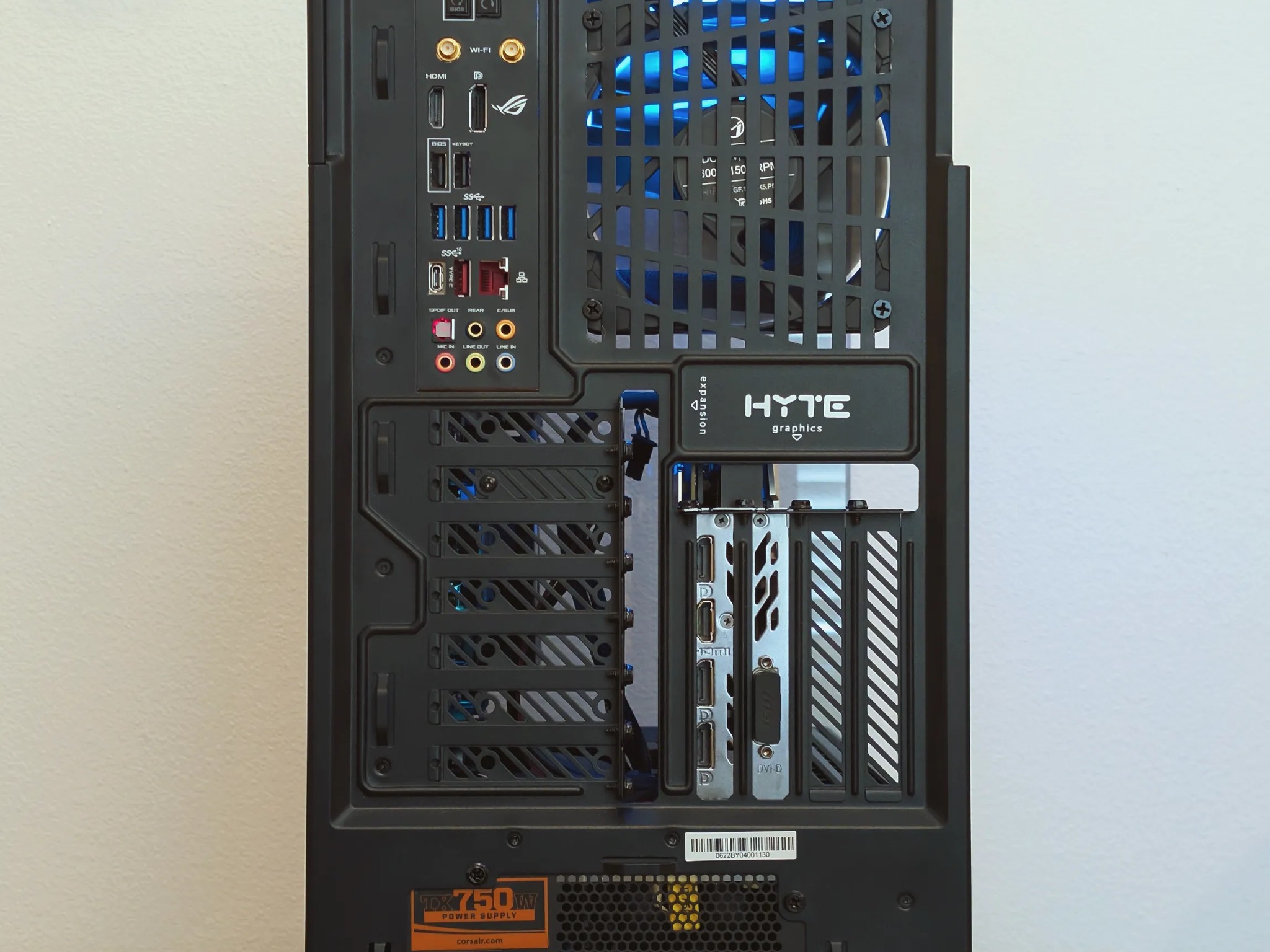 i7 8700K, 1070Ti, 32GB DDR4, 1TB SSD, 750W, WiFi/BT, Windows 11