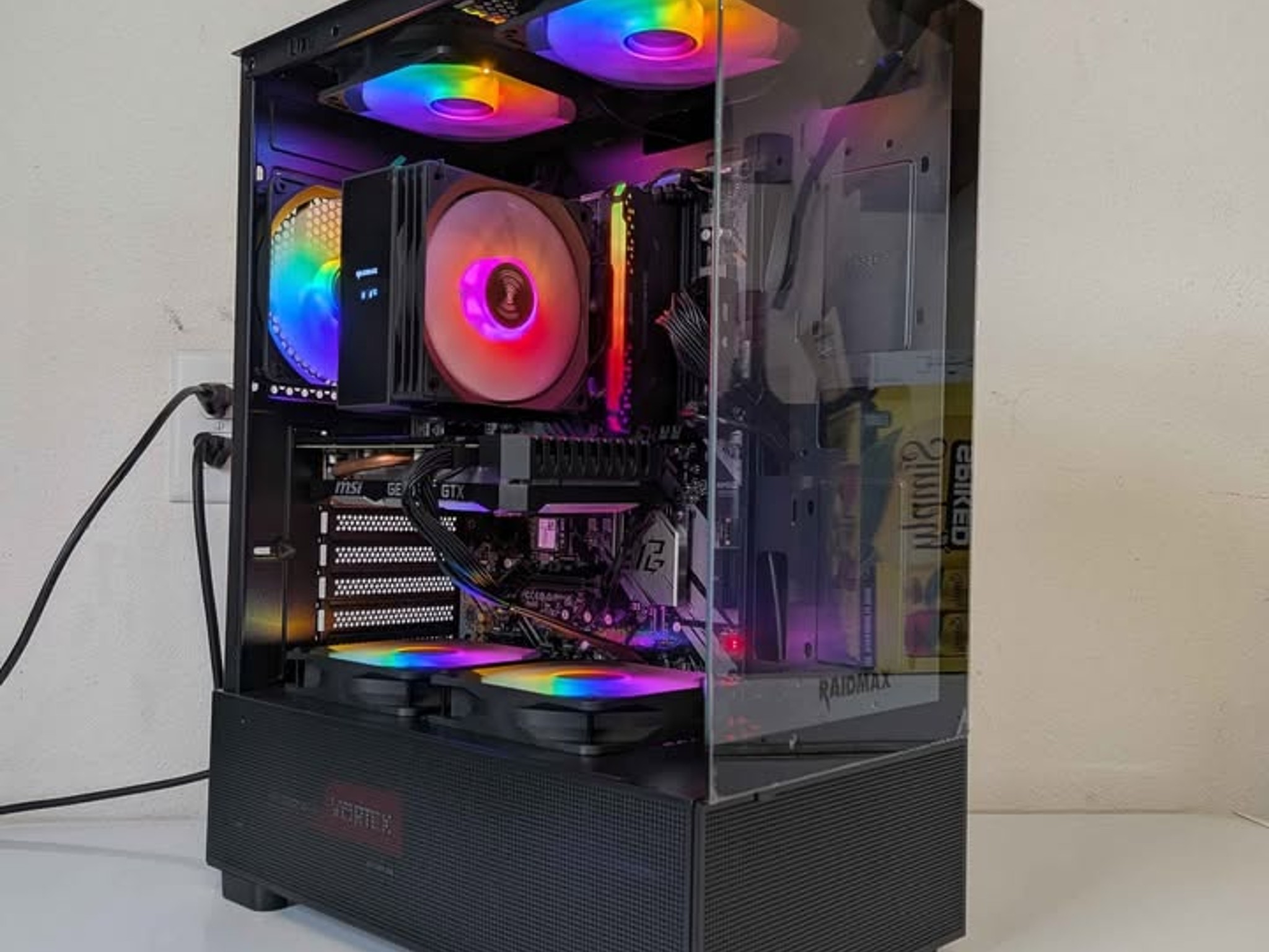 GeForce RTX 3060 Ti Custom Gaming PC - Ryzen 5 5500X3D, 16GB RAM, 1TB NVMe SSD