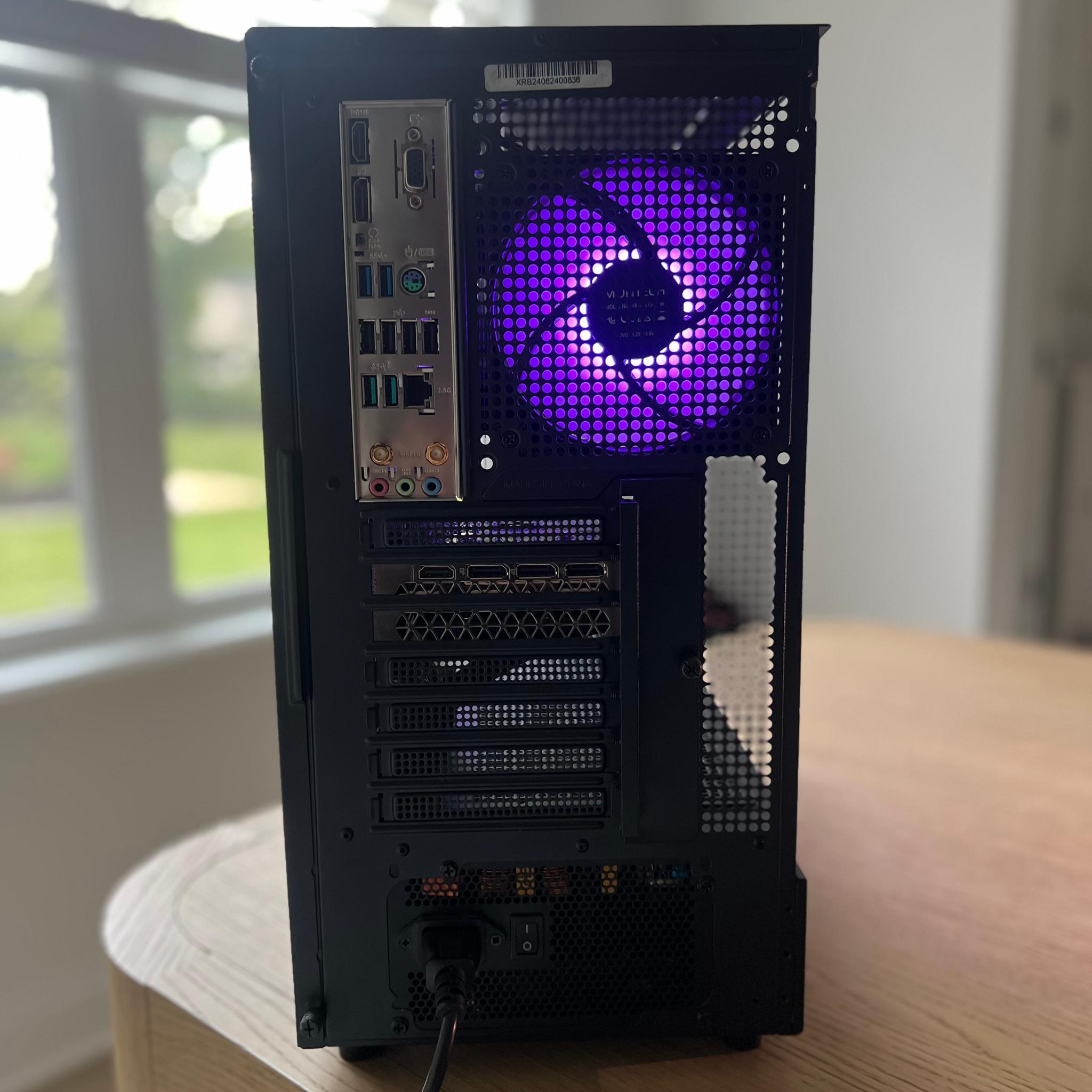 ☄️NOVA Gaming PC | RTX 3060 12GB | Ryzen 5 7600x | 32GB RAM | 512GB NVME | WiFi & BT | FREE SHIP