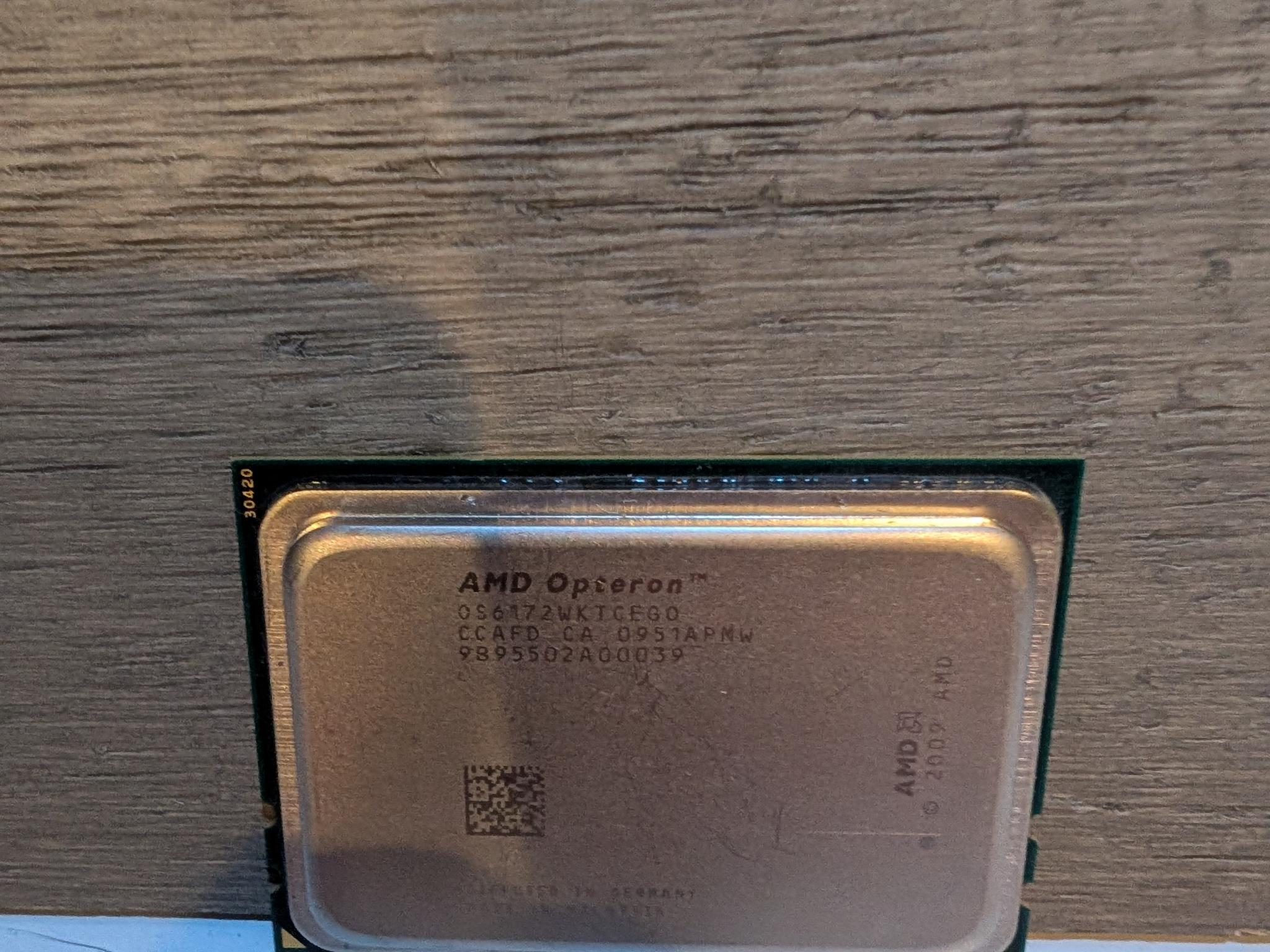 AMD Opteron server CPU
