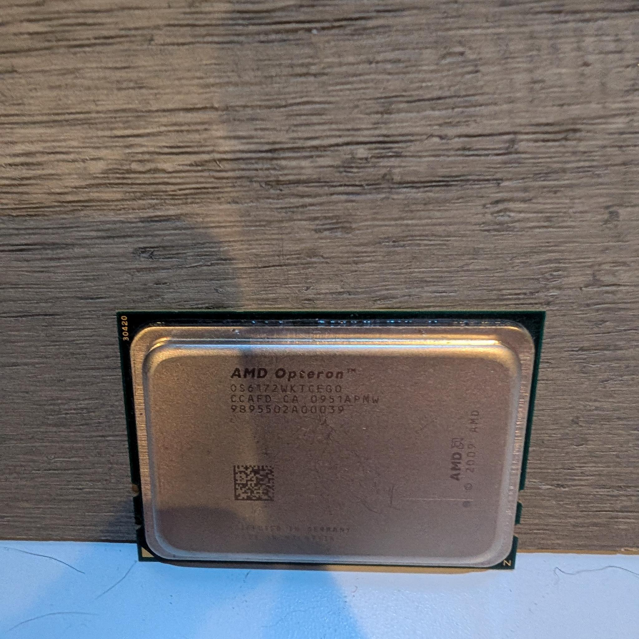 AMD Opteron server CPU