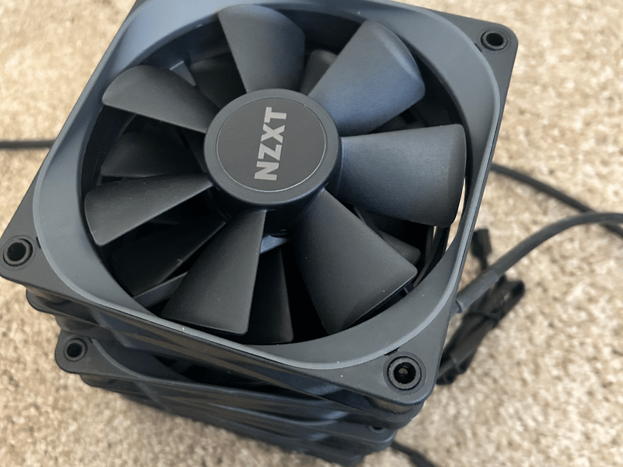 6x Nzxt 120mm PWM AIO Fan Bundle 