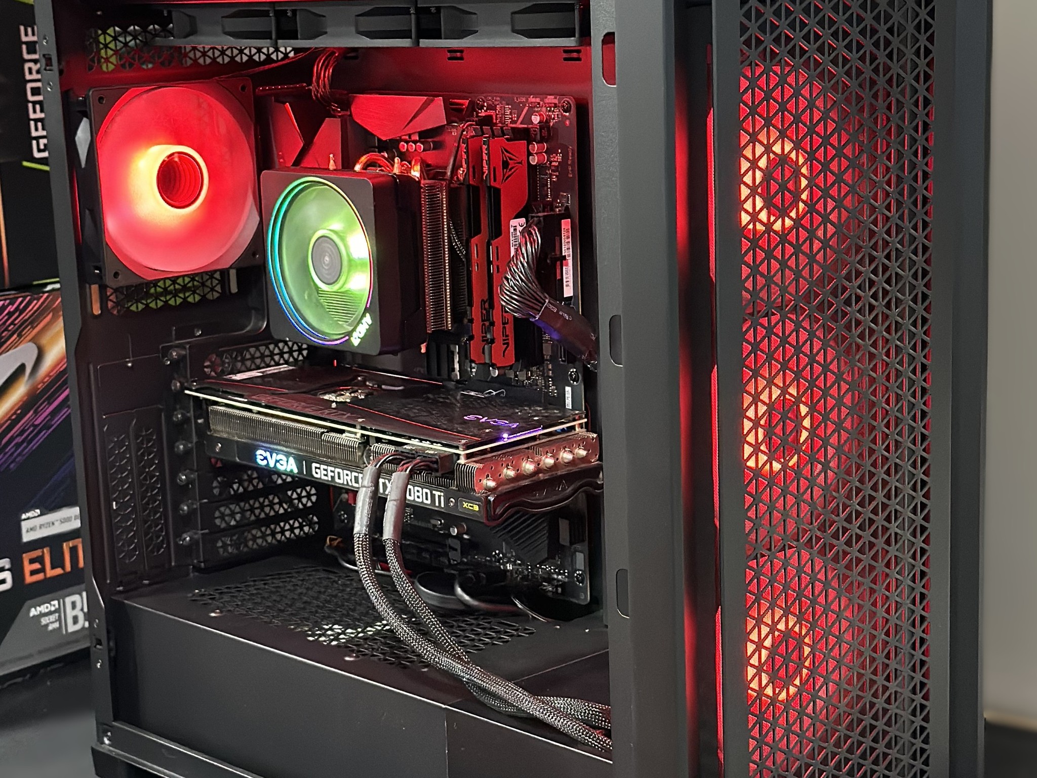 RTX 3080 Ti - Gaming PC - 2 Tb M.2 - 64 Gb Ram - Ryzen 5 CPU