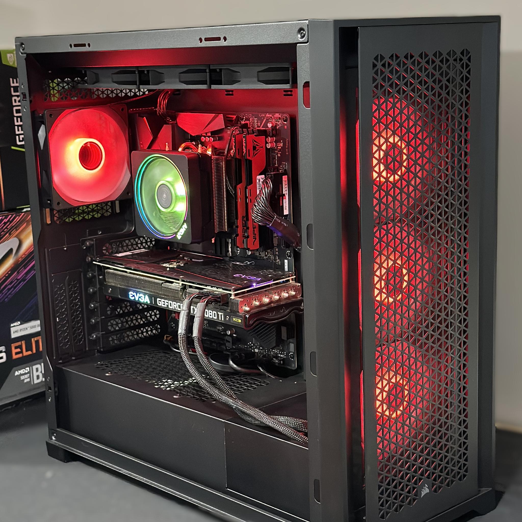 RTX 3080 Ti - Gaming PC - 2 Tb M.2 - 64 Gb Ram - Ryzen 5 CPU