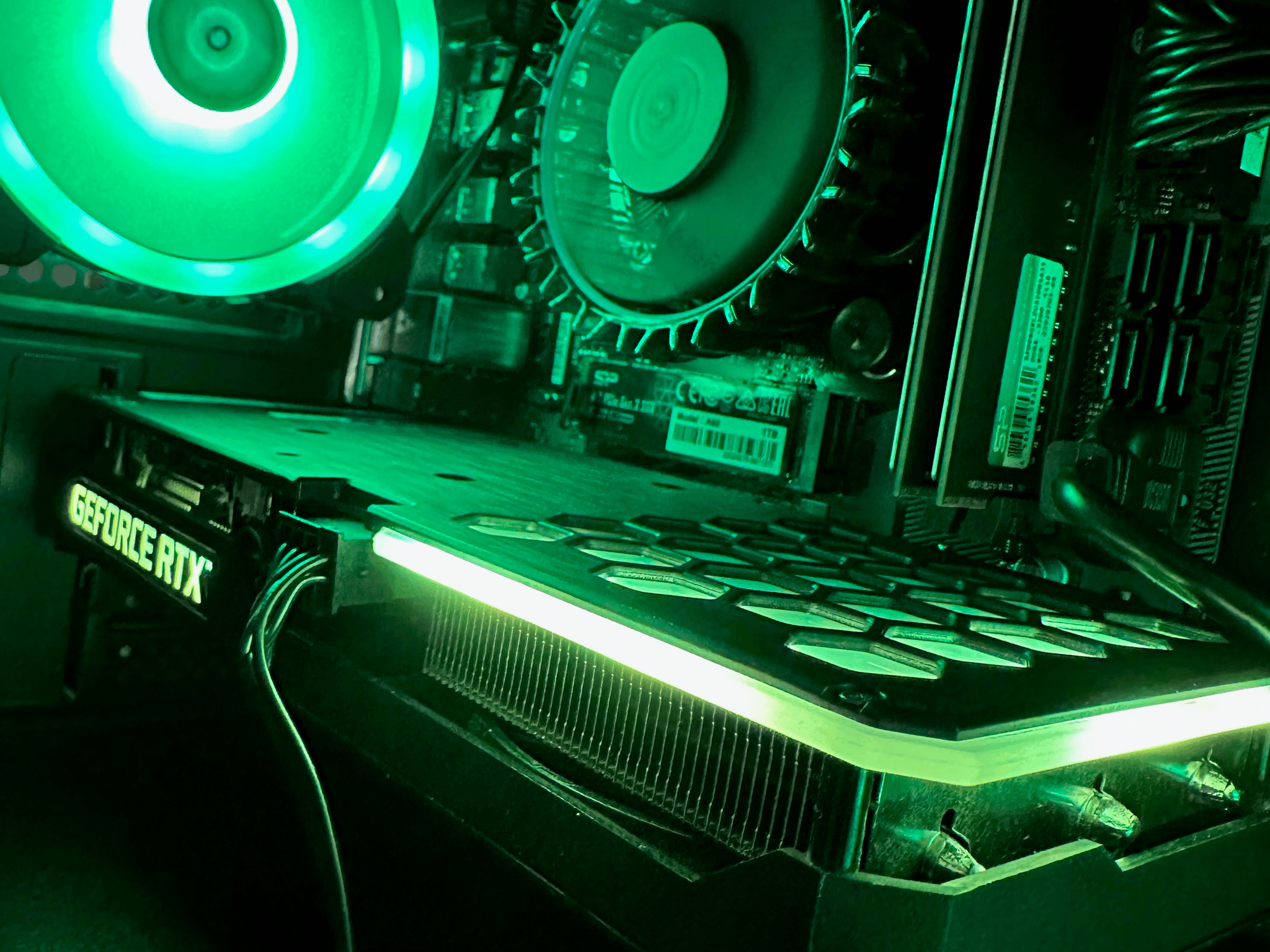 "Dream" RTX 3060 + Intel 12100F Custom Gaming PC